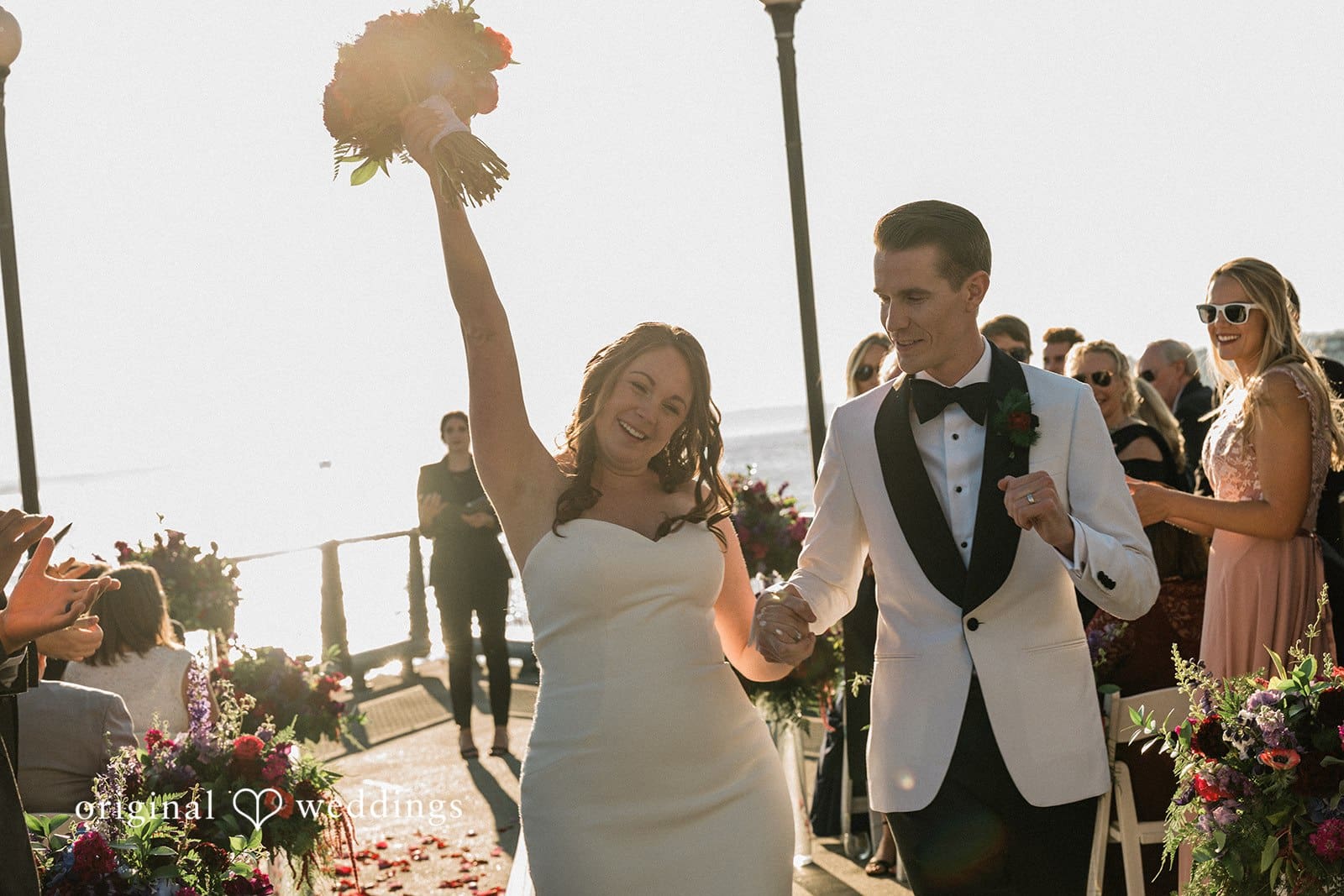 Seattle Aquarium Wedding // Drew & Elizabeth -
