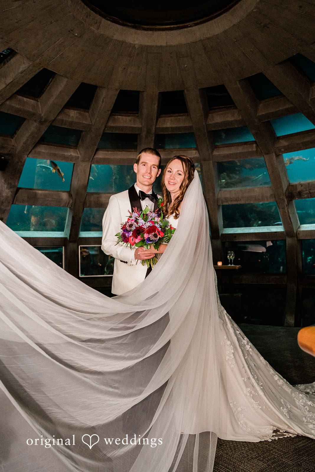 Seattle Aquarium Wedding // Drew & Elizabeth -
