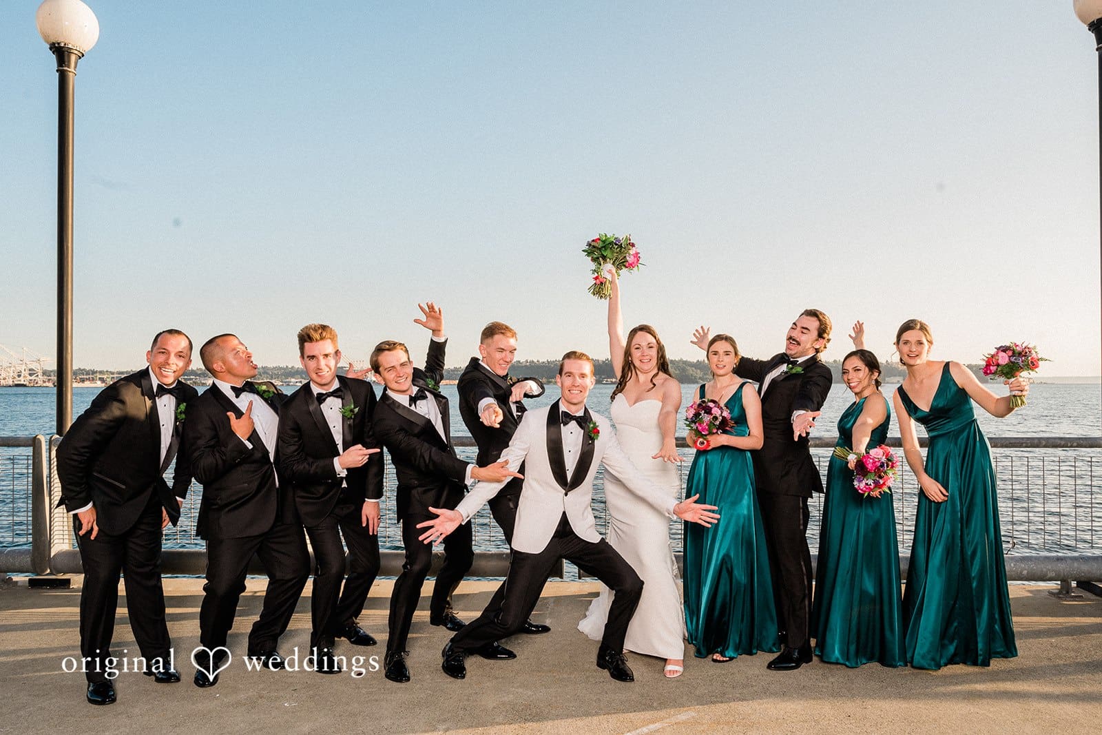 Seattle Aquarium Wedding // Drew & Elizabeth -