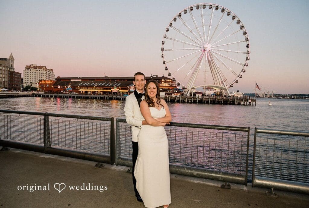 Seattle Aquarium Wedding // Drew & Elizabeth -