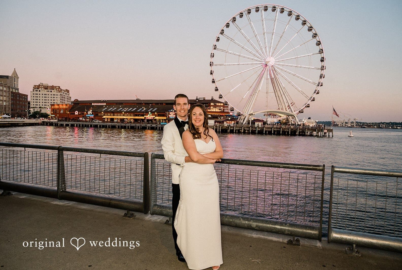 Seattle Aquarium Wedding // Drew & Elizabeth -