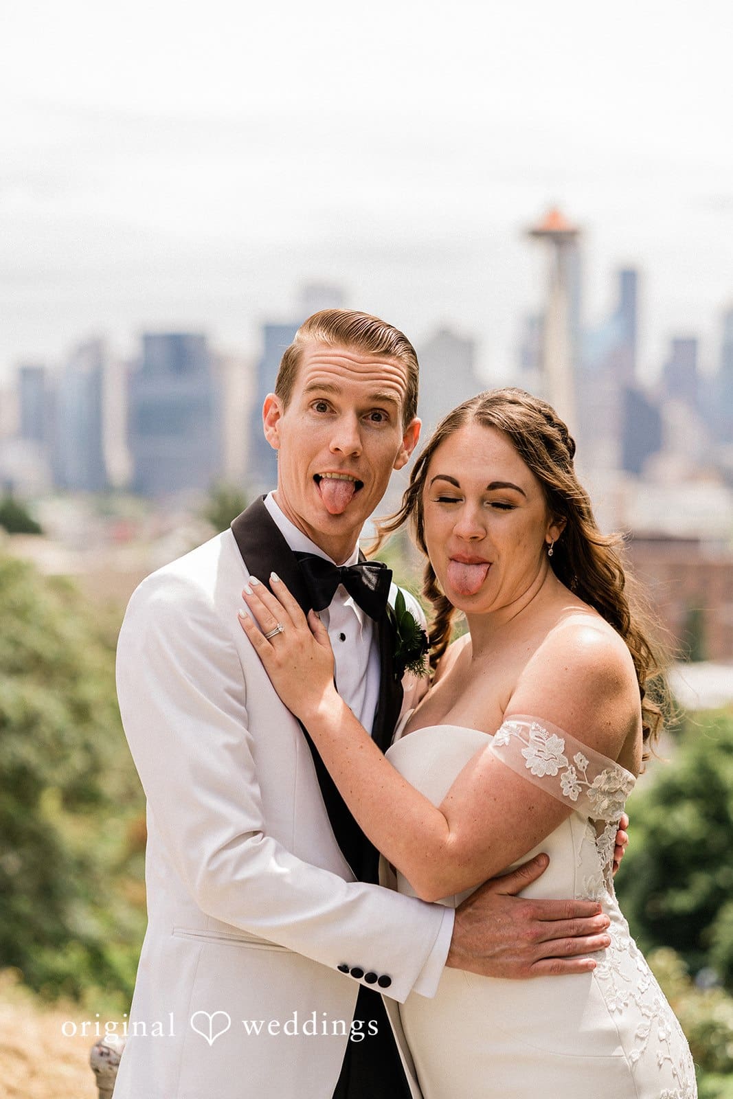 Seattle Aquarium Wedding // Drew & Elizabeth -