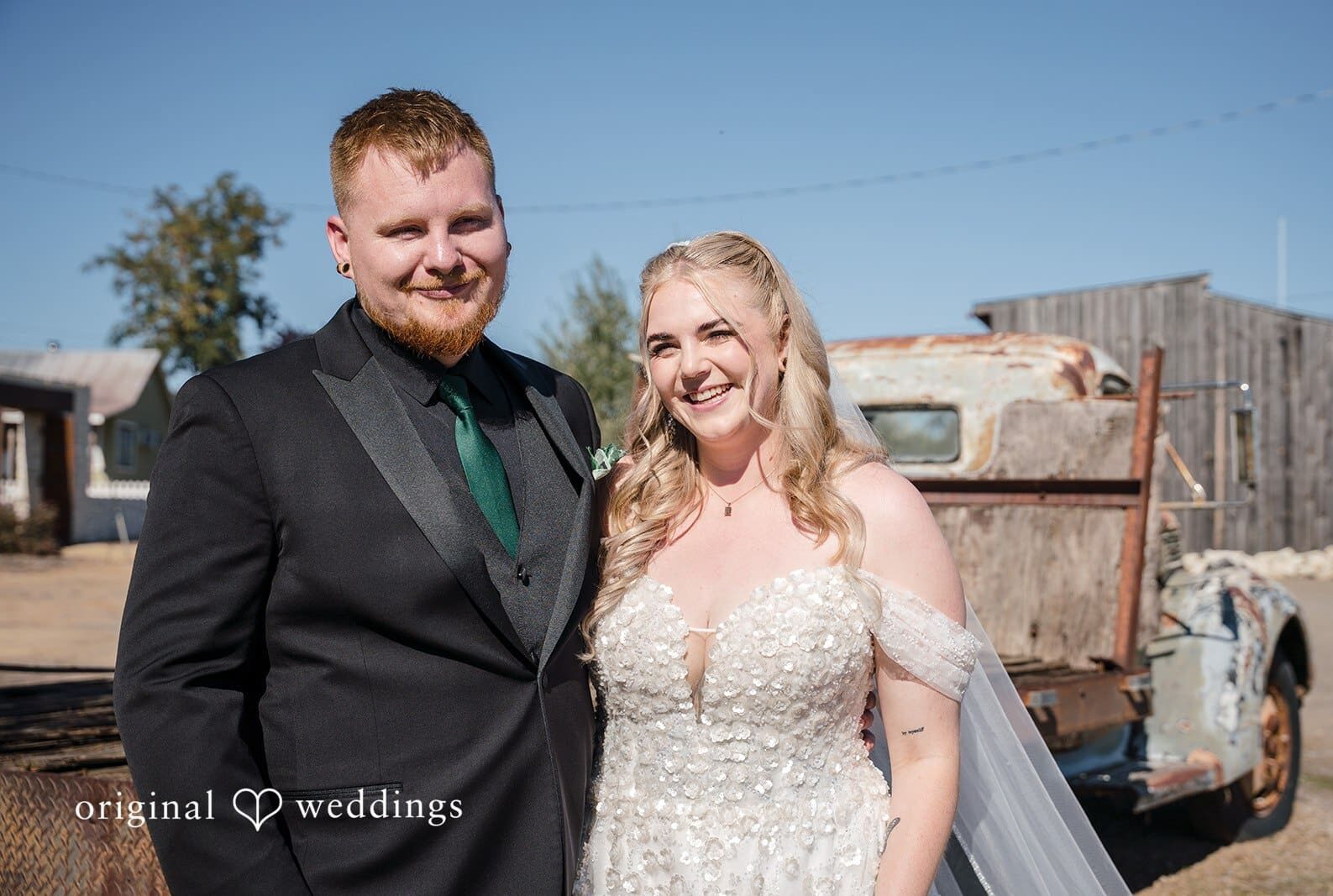 Serene Ranch Wedding // Ella & Jacob -