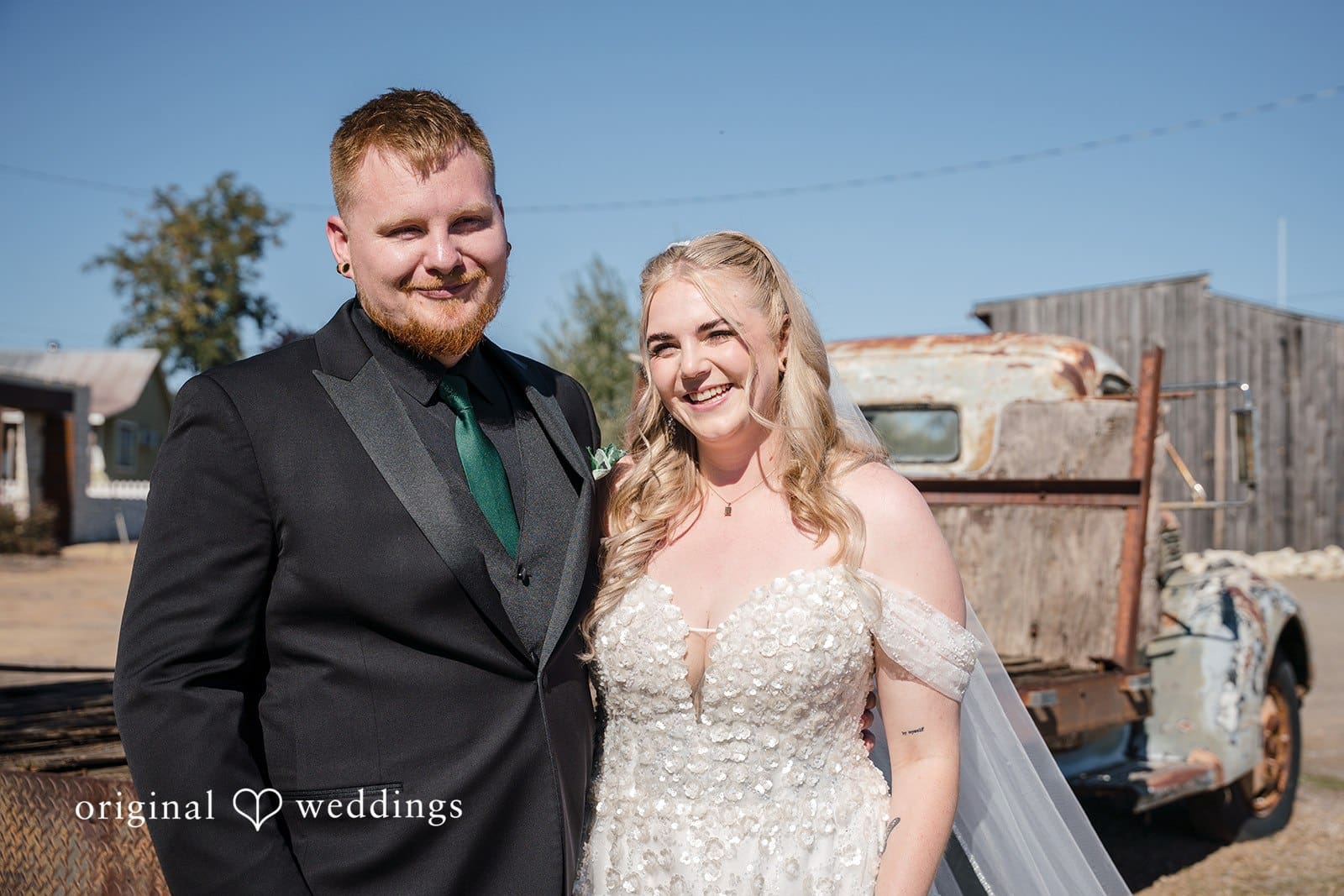 Serene Ranch Wedding // Ella & Jacob -