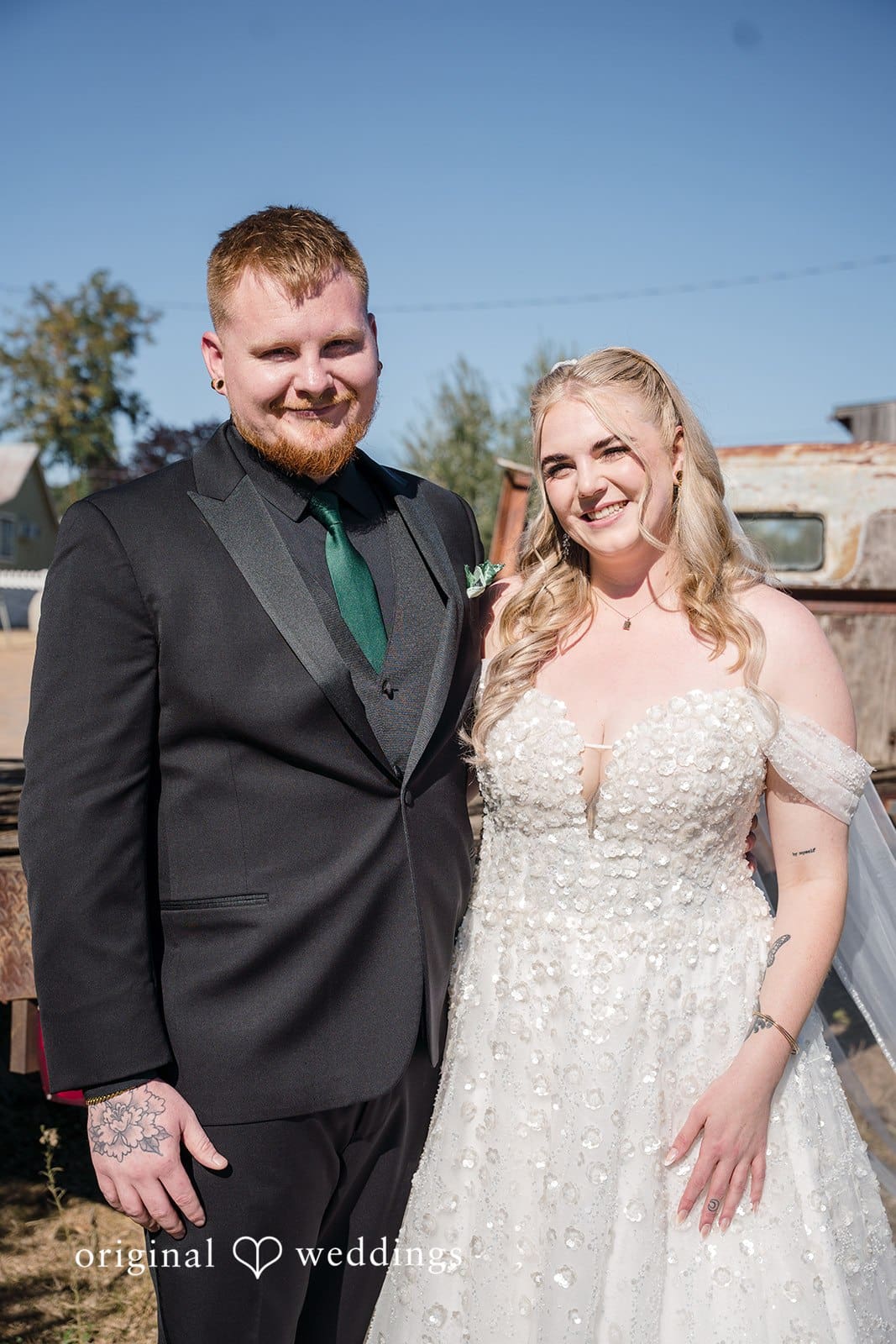 Serene Ranch Wedding // Ella & Jacob -