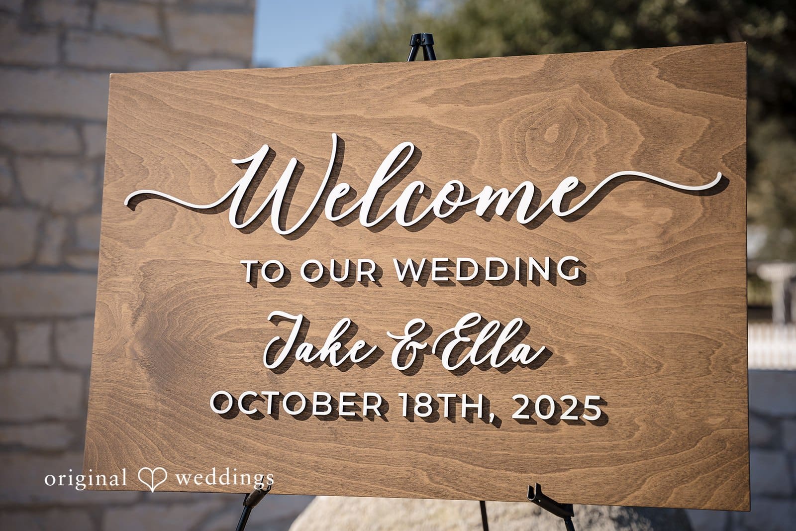 Serene Ranch Wedding // Ella & Jacob -
