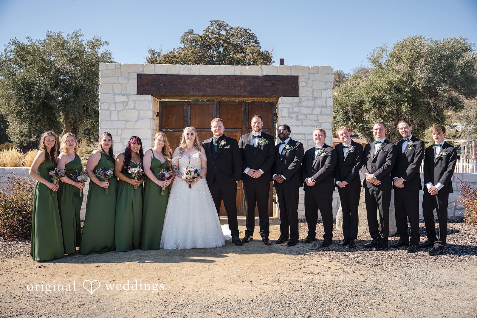 Serene Ranch Wedding // Ella & Jacob -