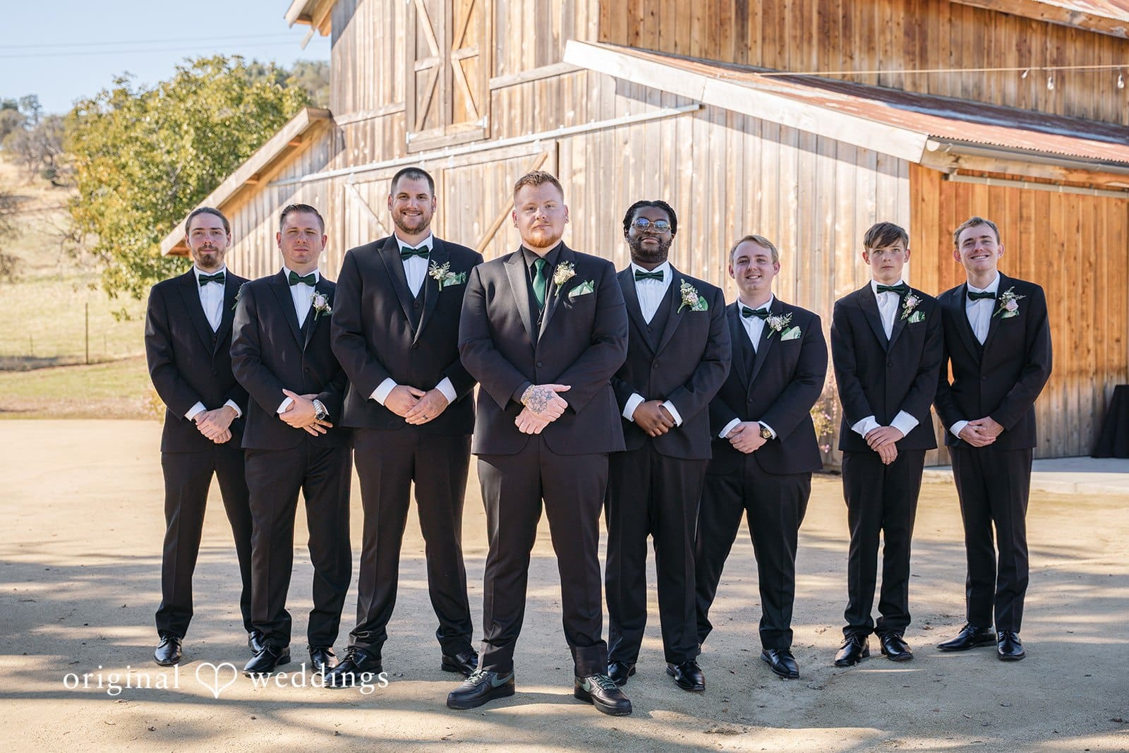 Serene Ranch Wedding // Ella & Jacob -