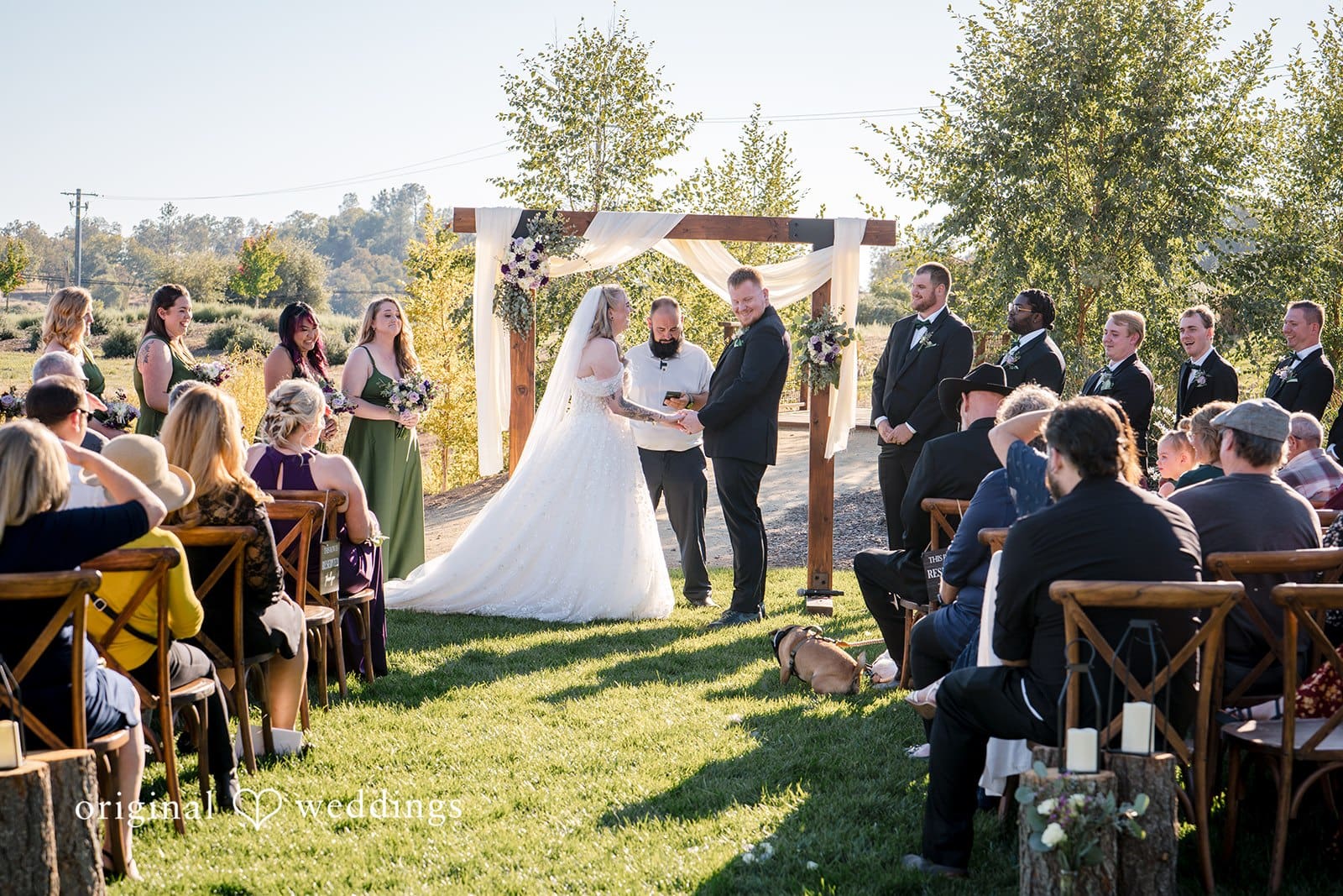 Serene Ranch Wedding // Ella & Jacob -