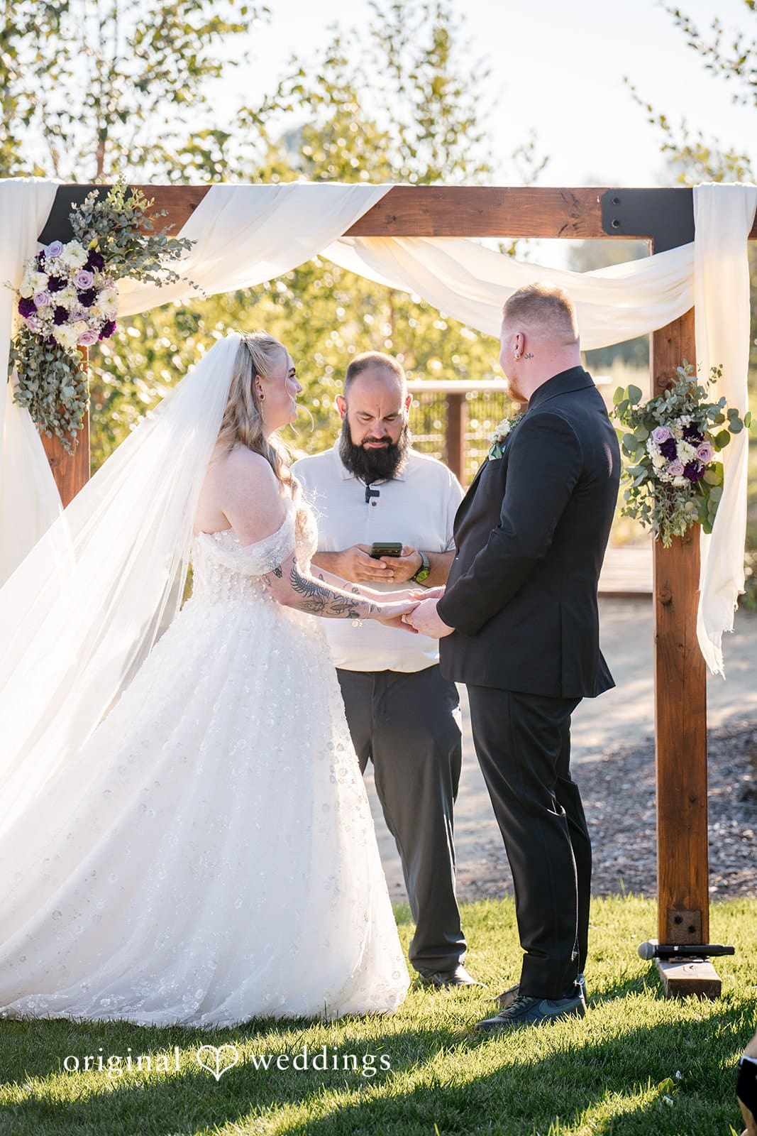 Serene Ranch Wedding // Ella & Jacob -