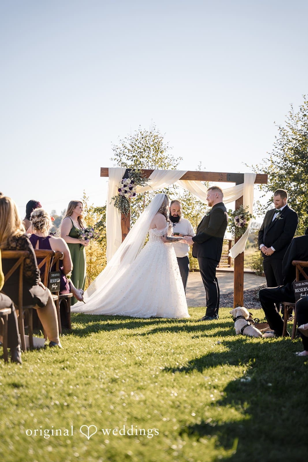 Serene Ranch Wedding // Ella & Jacob -