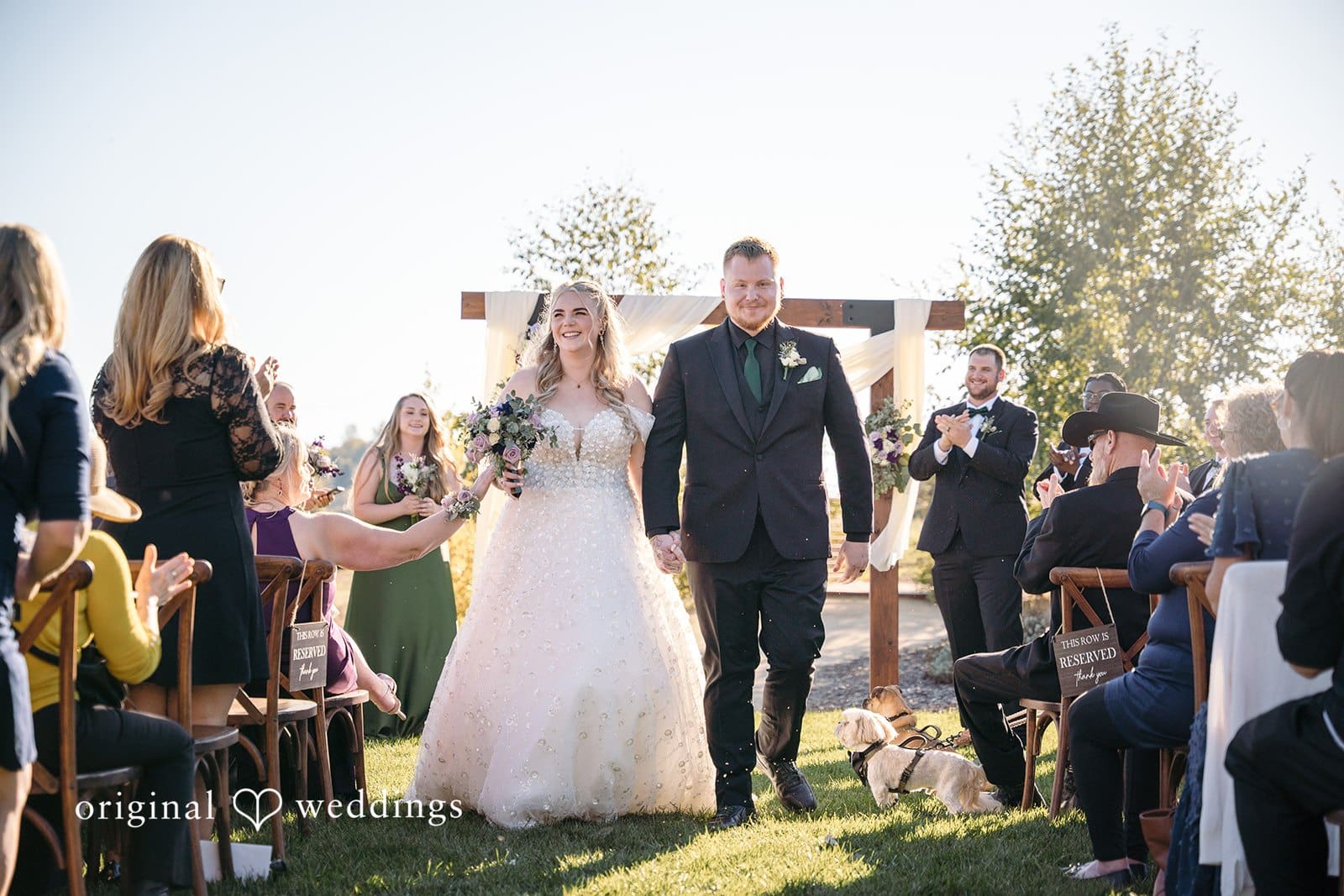 Serene Ranch Wedding // Ella & Jacob -