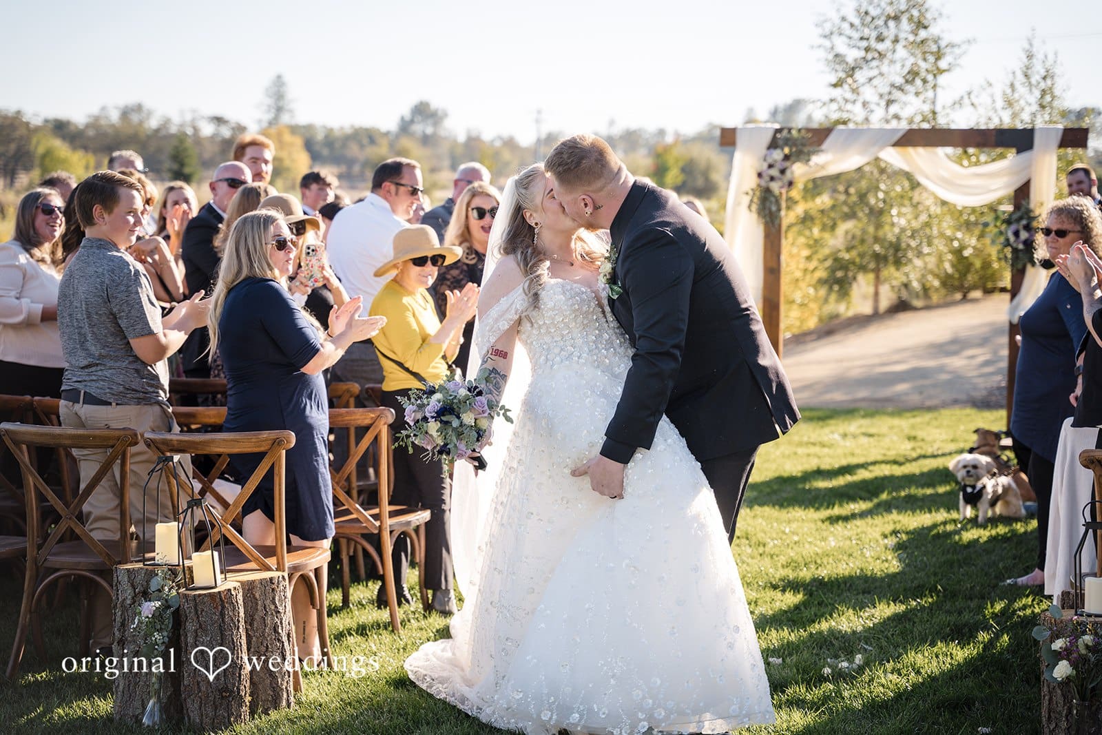 Serene Ranch Wedding // Ella & Jacob -