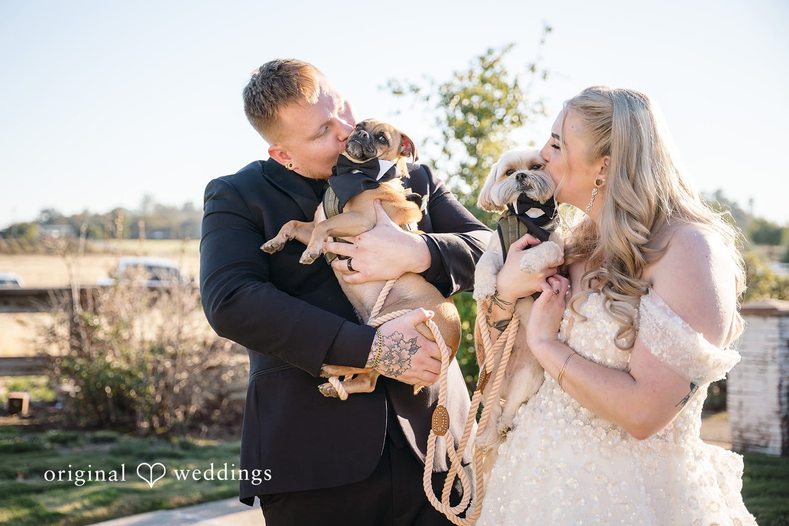 Serene Ranch Wedding // Ella & Jacob -