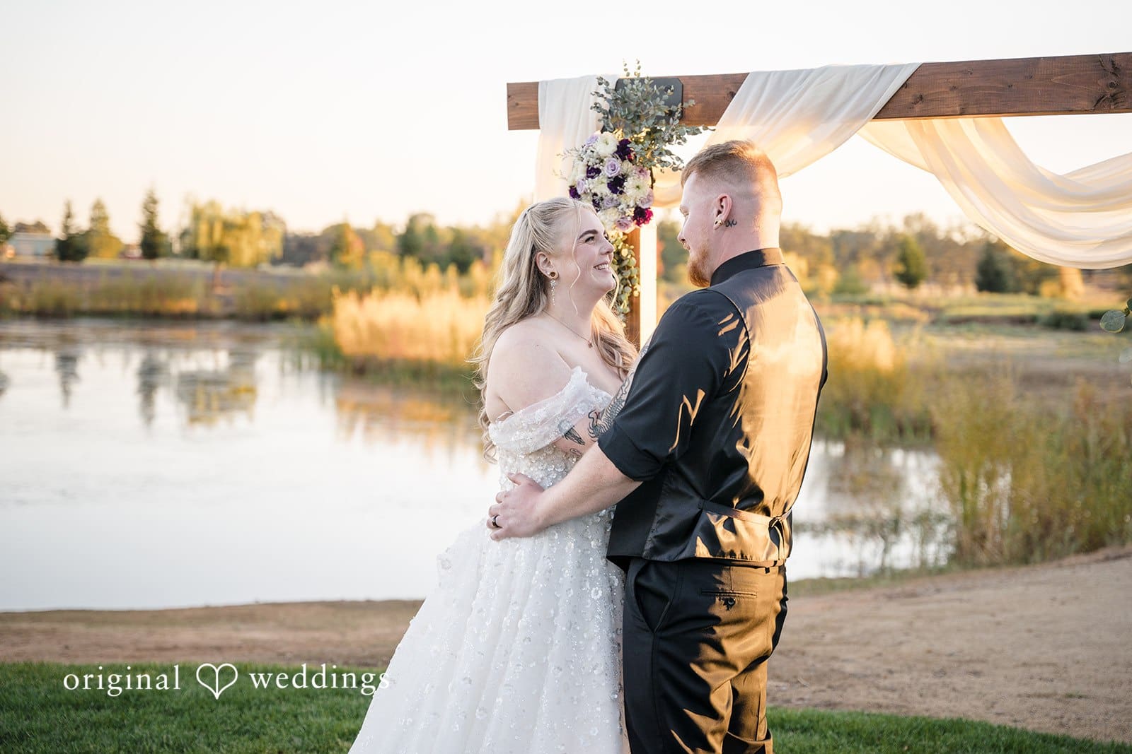 Serene Ranch Wedding // Ella & Jacob -