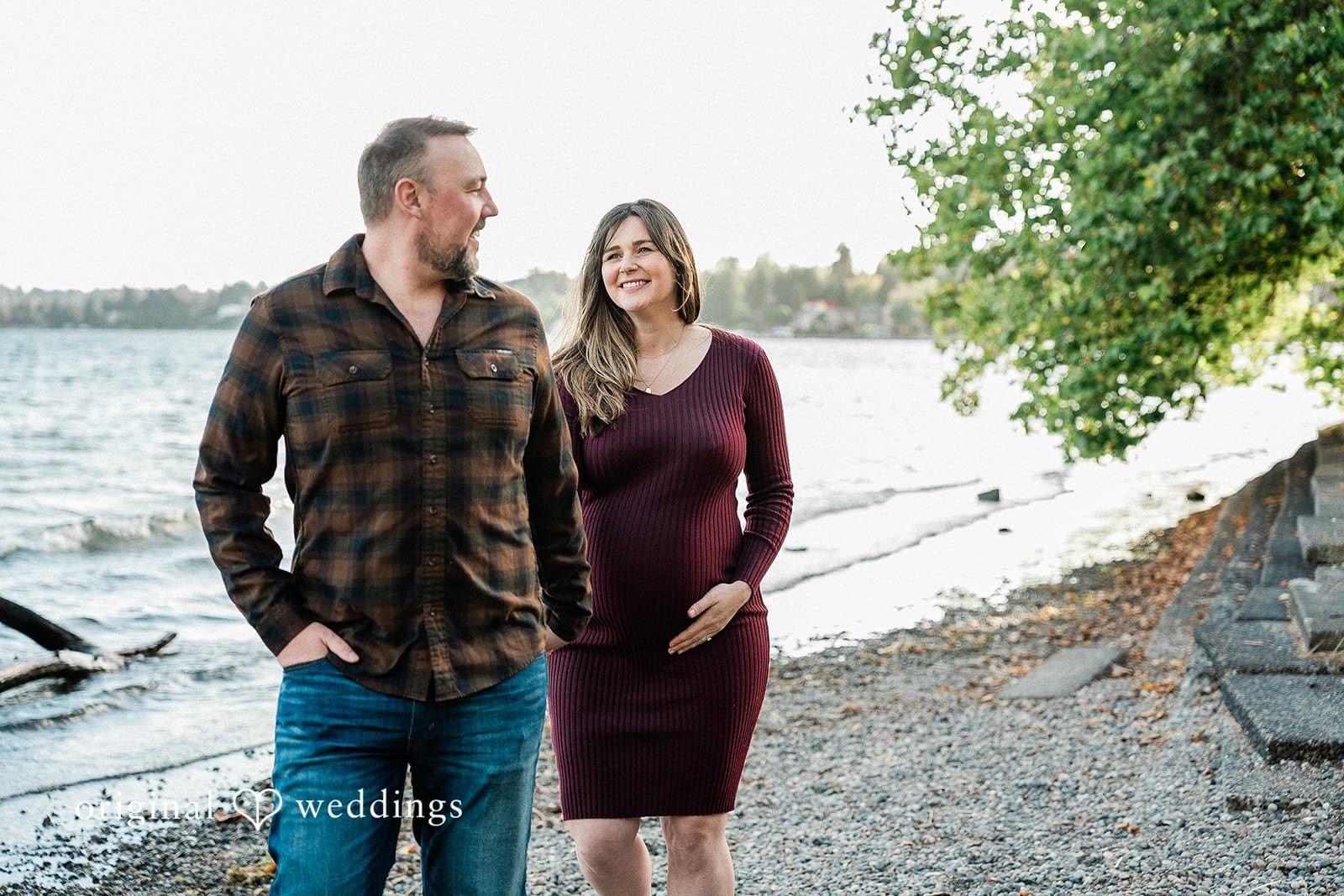 Seward Park Engagement // Jessica & Jacob -