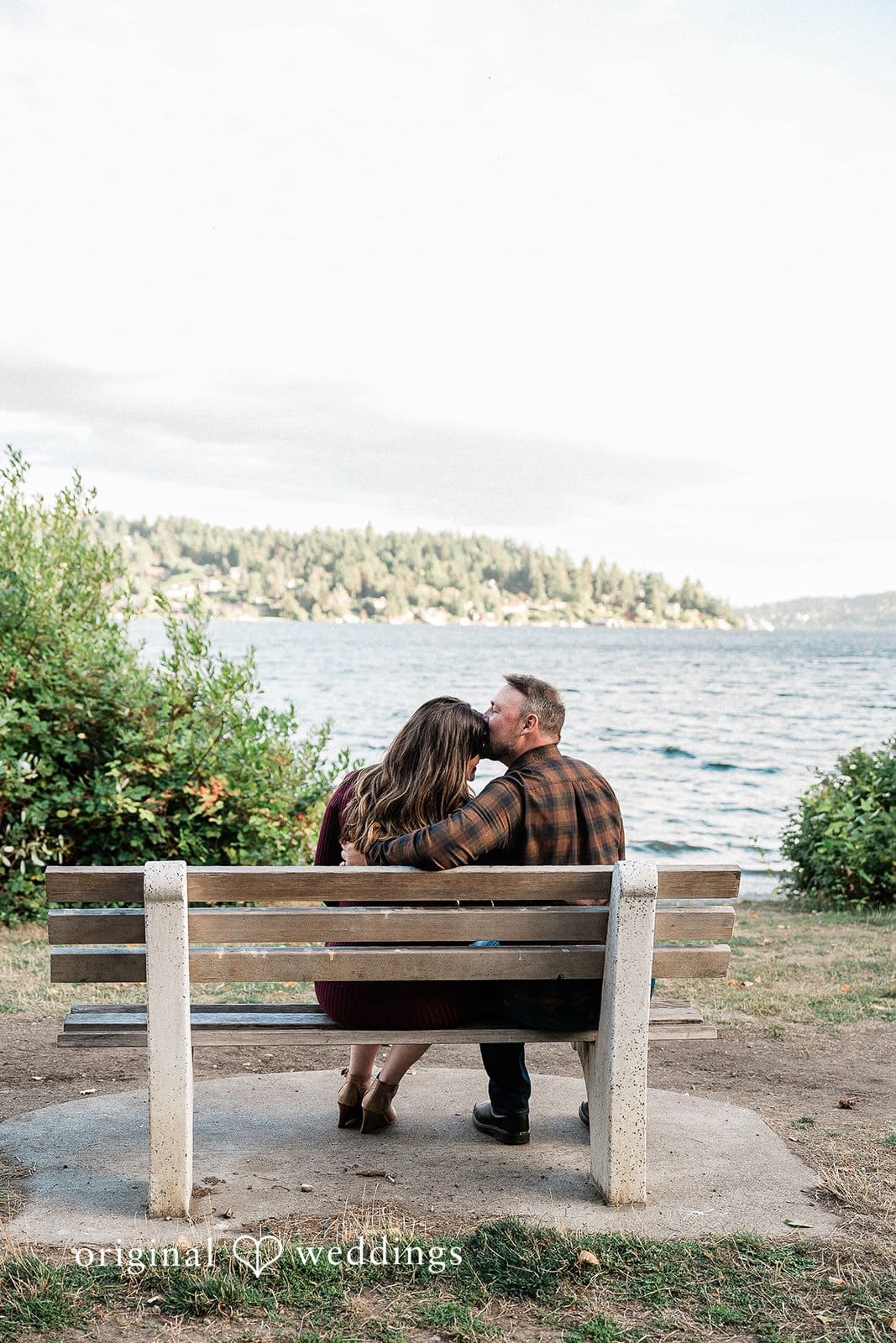 Seward Park Engagement // Jessica & Jacob -