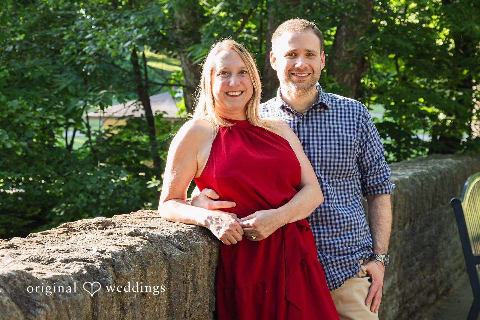 Sharon Woods Engagement // Stephanie & David -