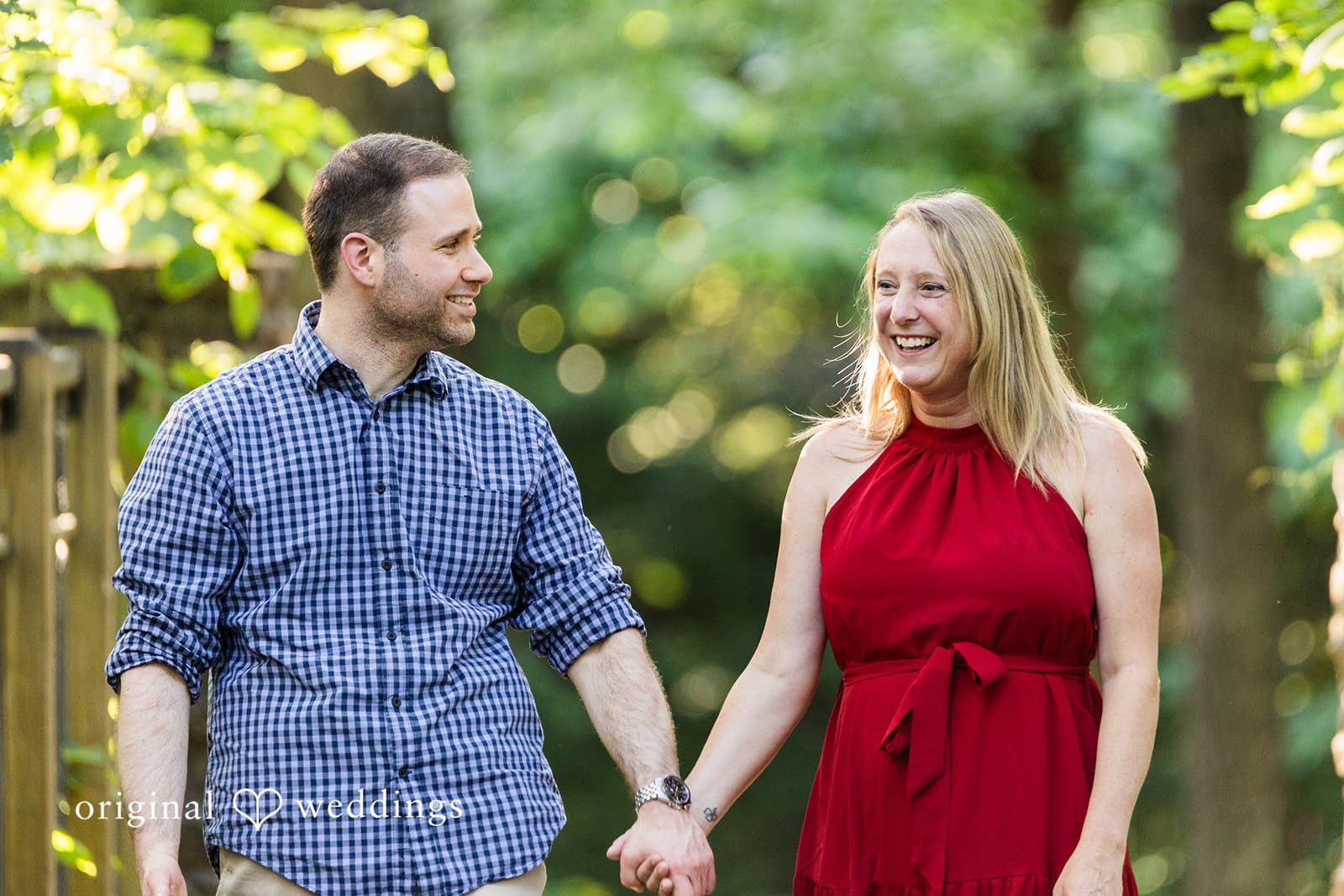Sharon Woods Engagement // Stephanie & David -