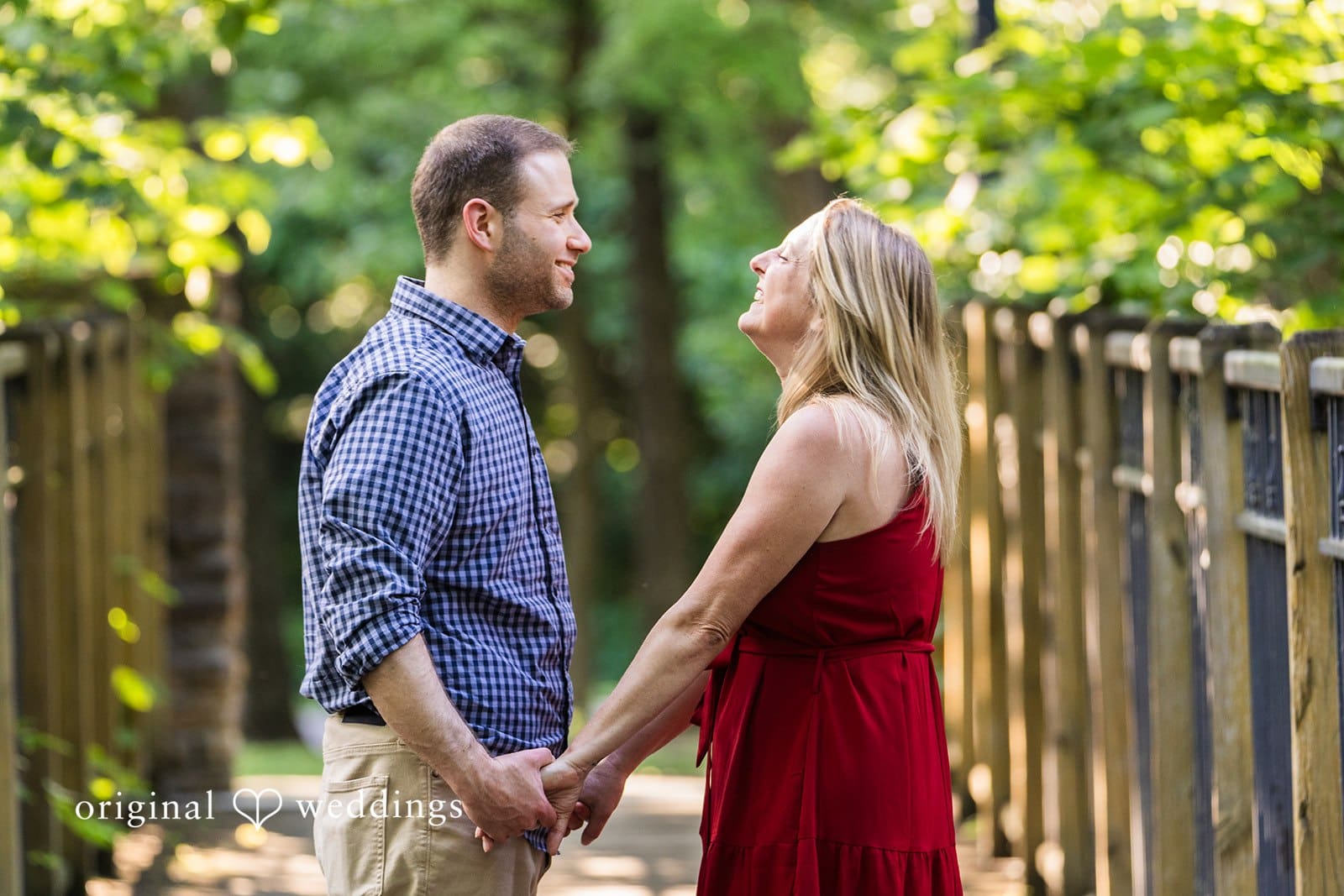 Sharon Woods Engagement // Stephanie & David -