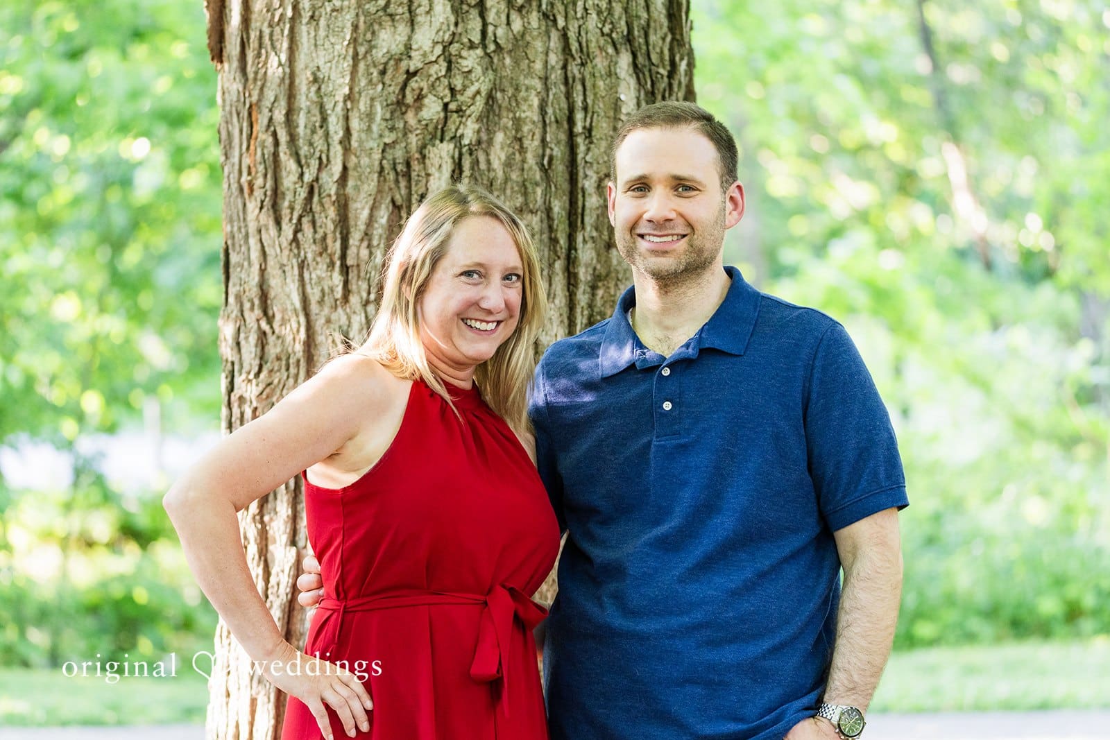 Sharon Woods Engagement // Stephanie & David -