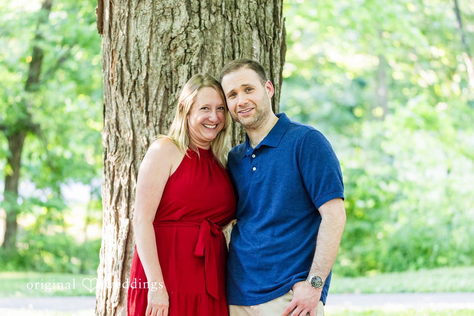 Sharon Woods Engagement // Stephanie & David -