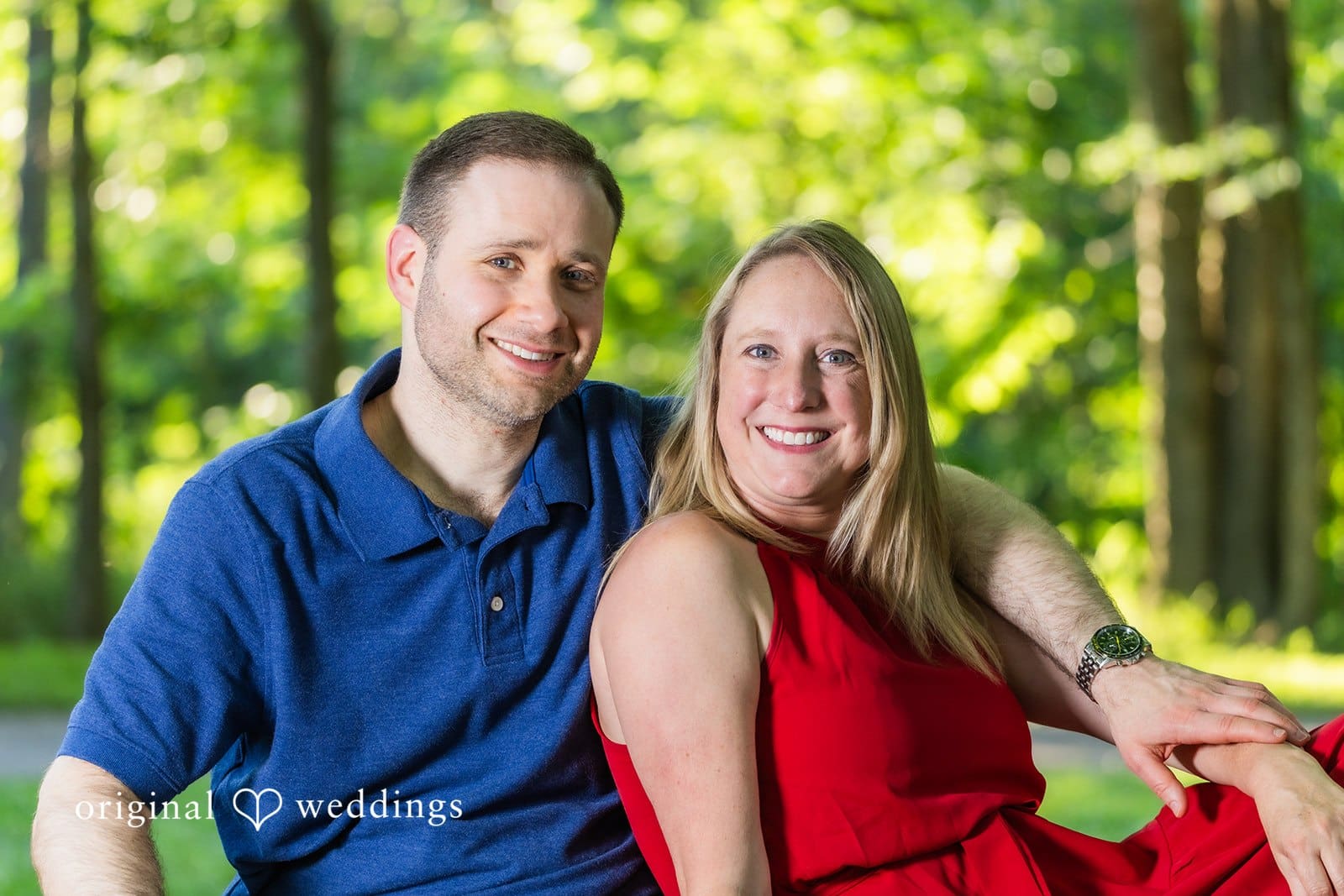 Sharon Woods Engagement // Stephanie & David -