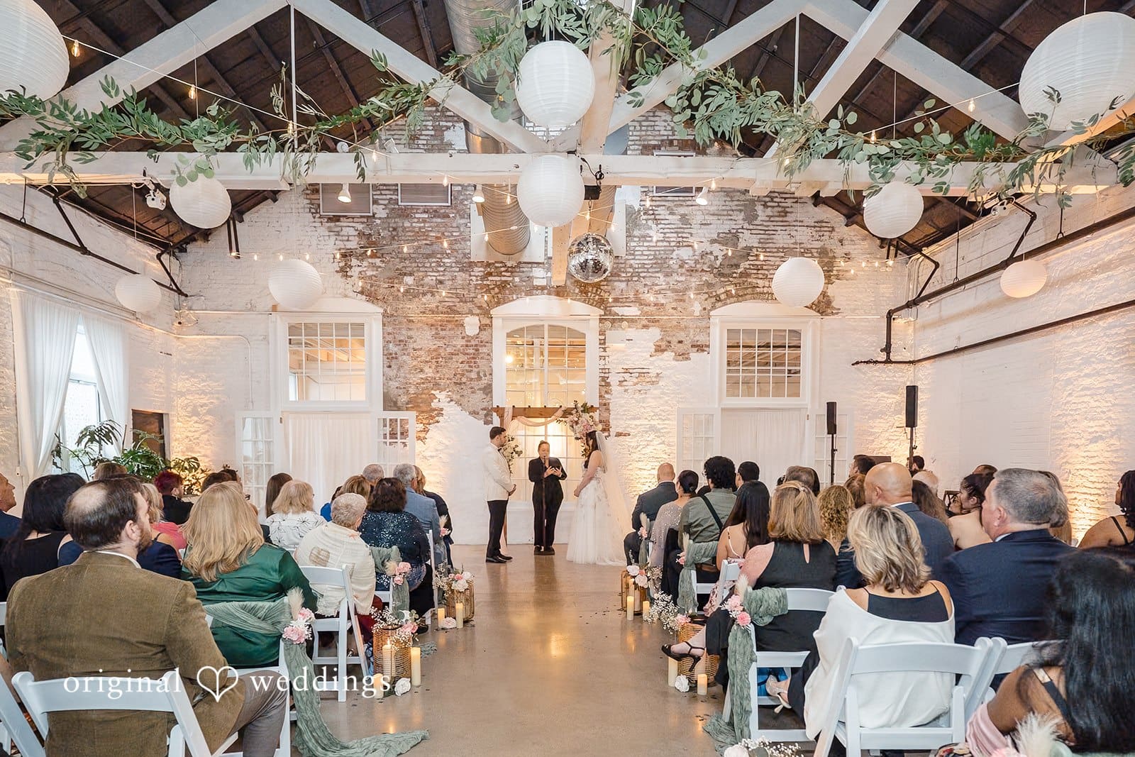 Shell’s Loft Red Hook Wedding // Brian & Samantha -