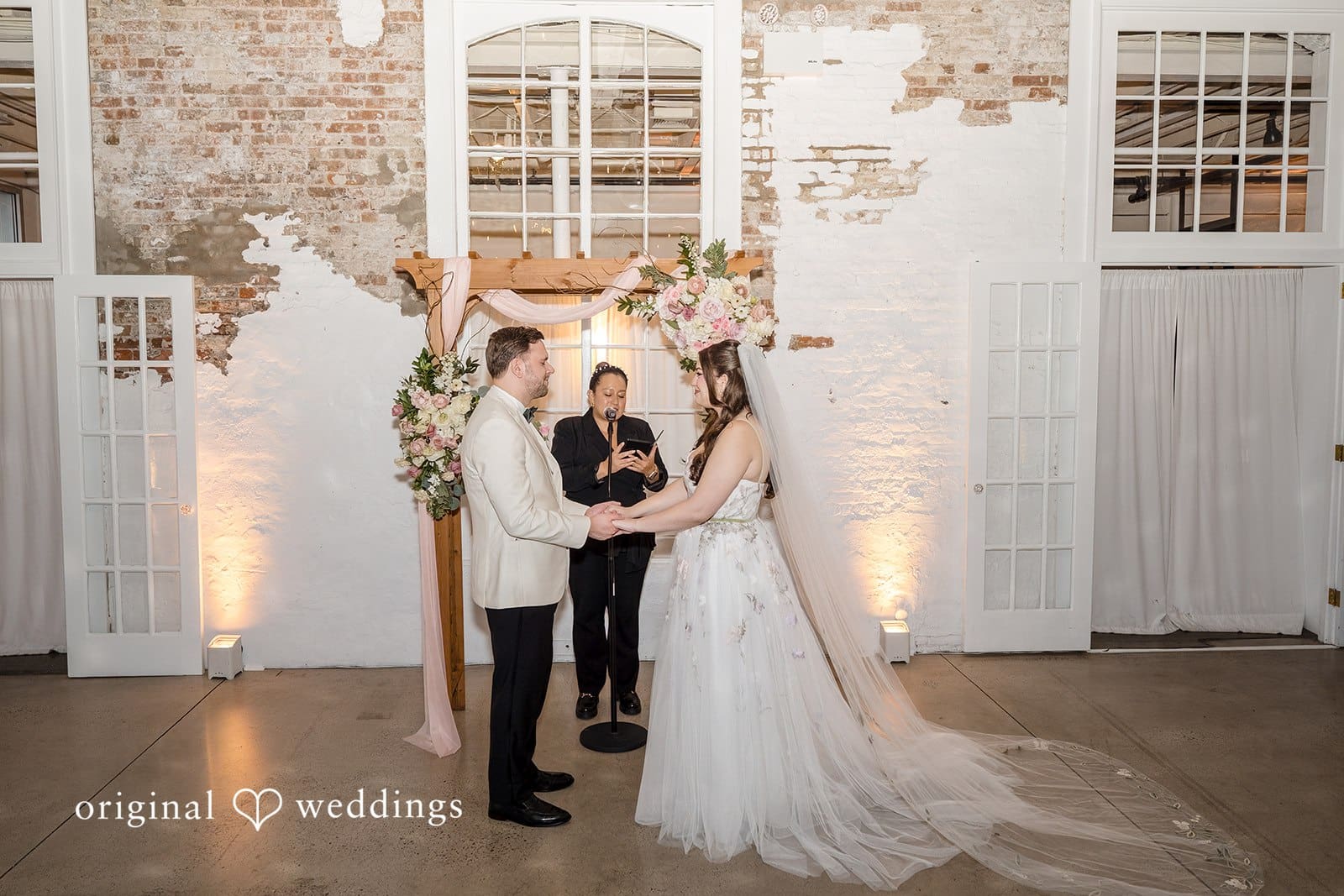 Shell’s Loft Red Hook Wedding // Brian & Samantha -