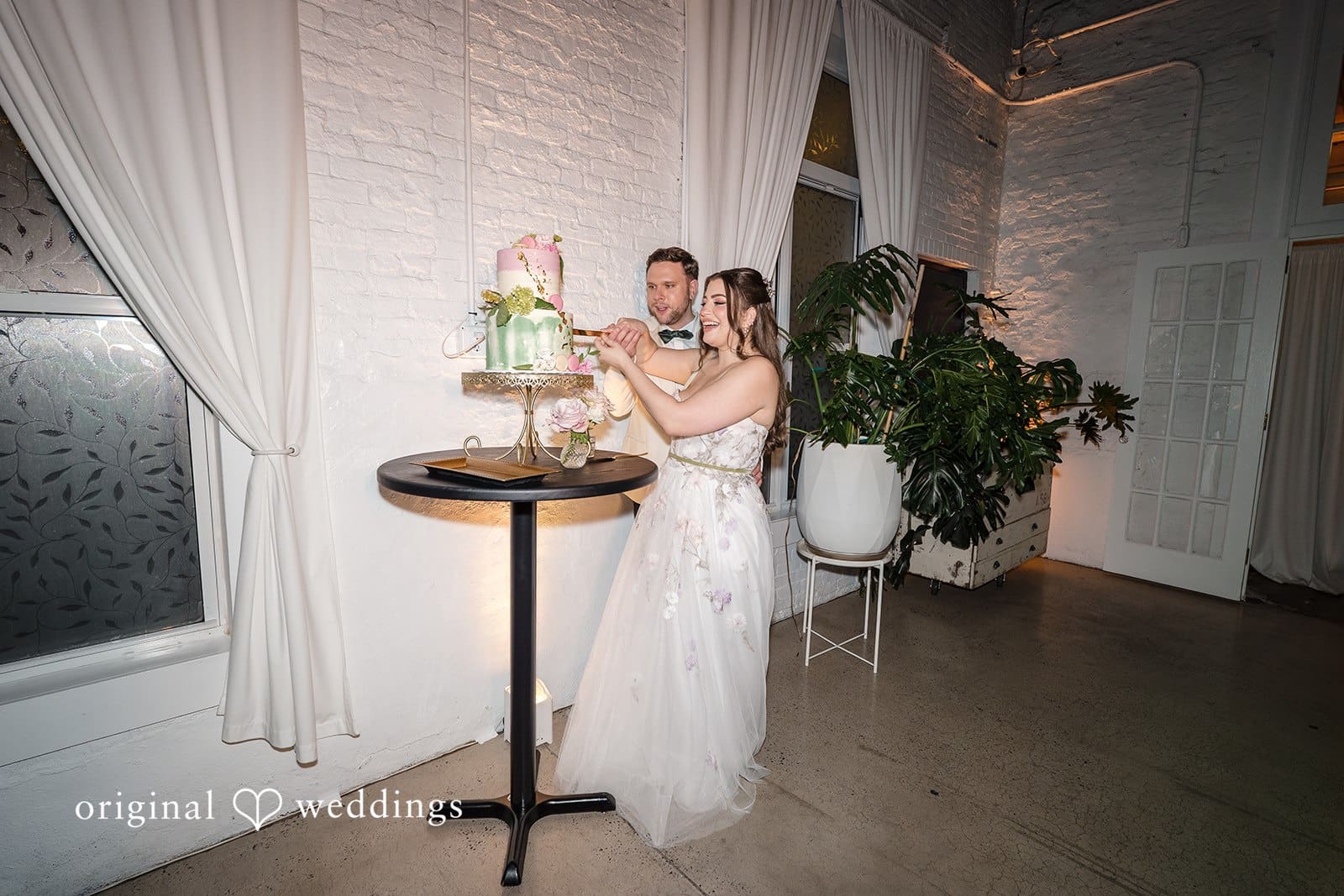 Shell’s Loft Red Hook Wedding // Brian & Samantha -