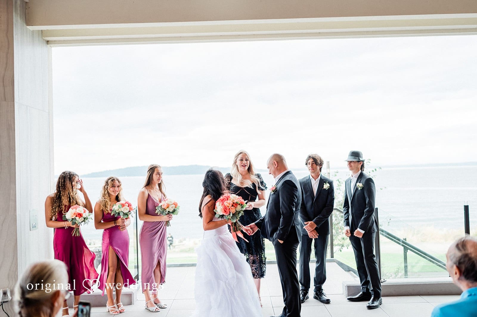 Silver Cloud Point Ruston Wedding // Amy & Robert -