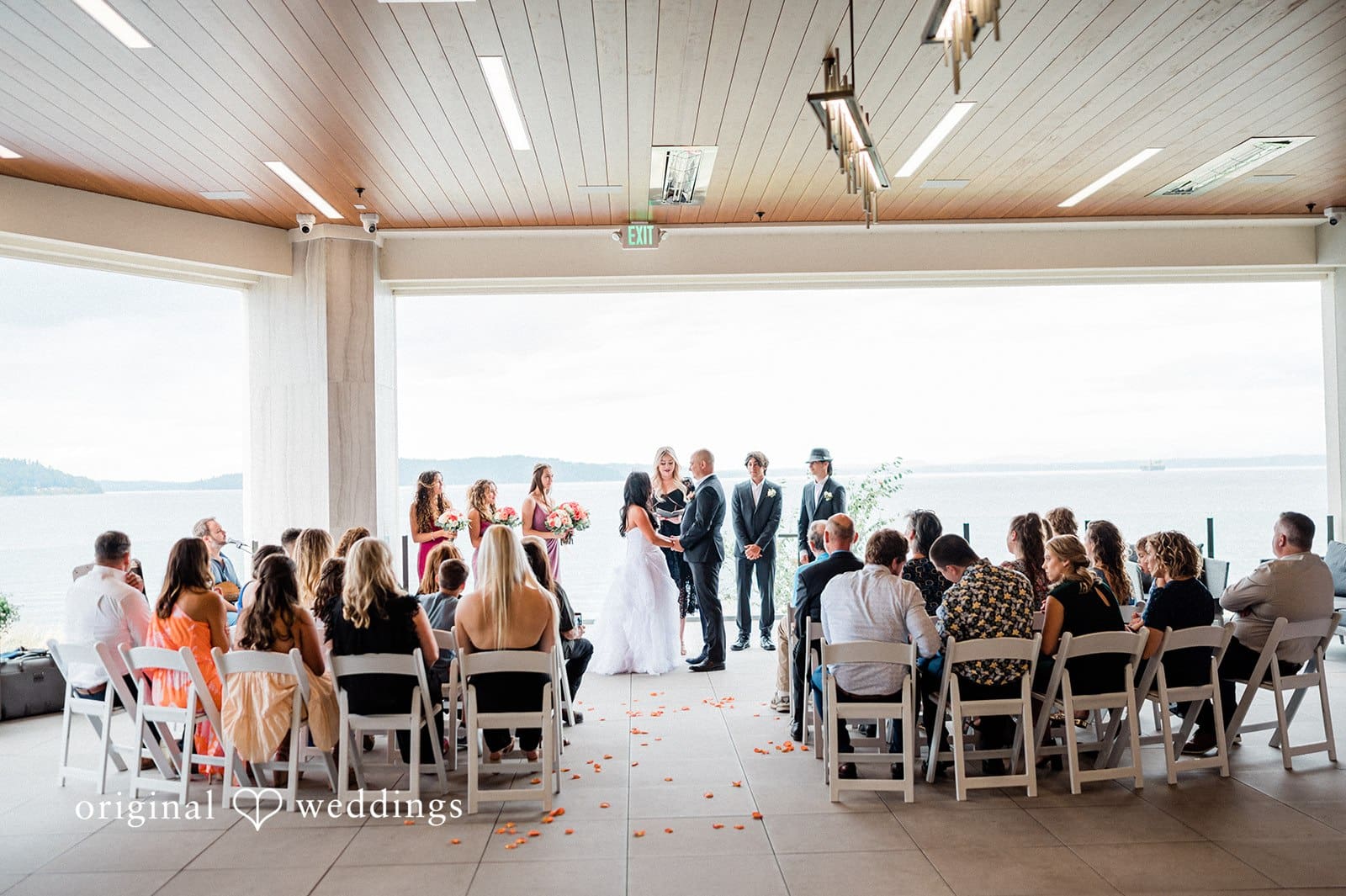 Silver Cloud Point Ruston Wedding // Amy & Robert -