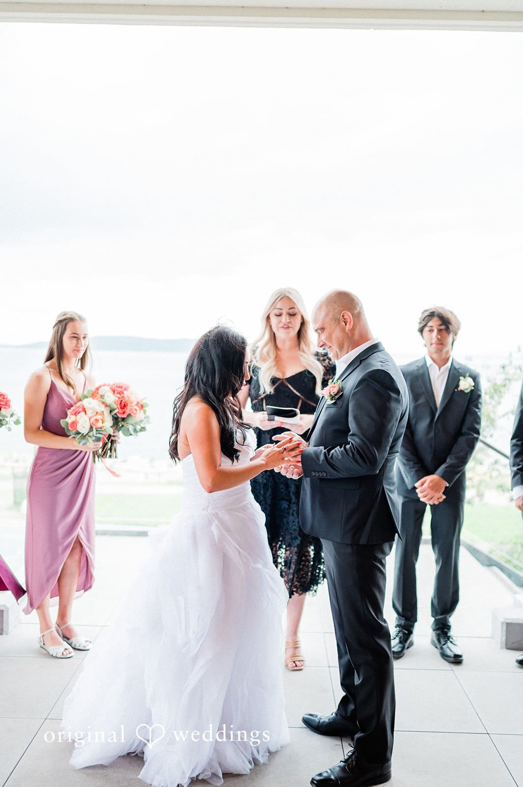 Silver Cloud Point Ruston Wedding // Amy & Robert -