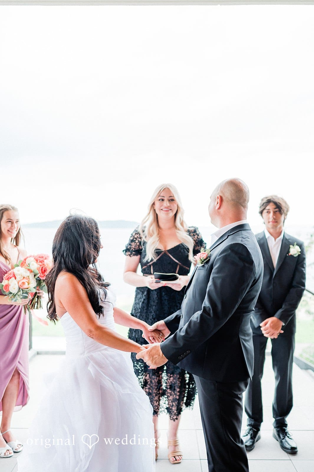 Silver Cloud Point Ruston Wedding // Amy & Robert -