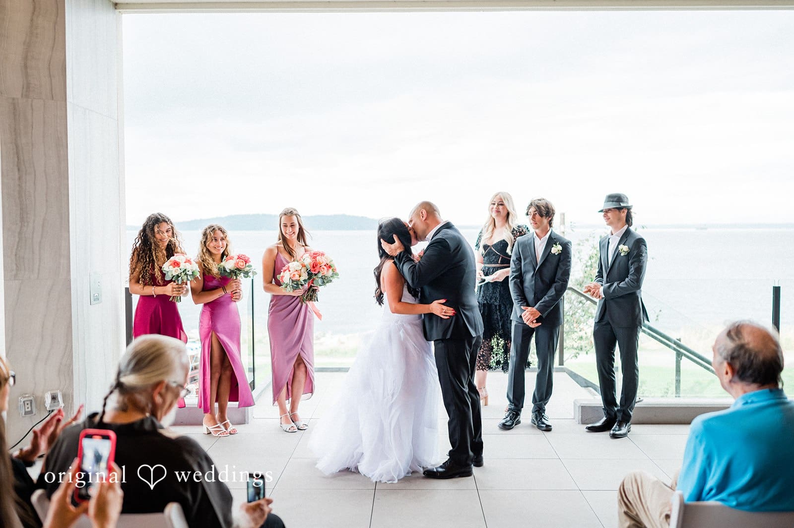 Silver Cloud Point Ruston Wedding // Amy & Robert -