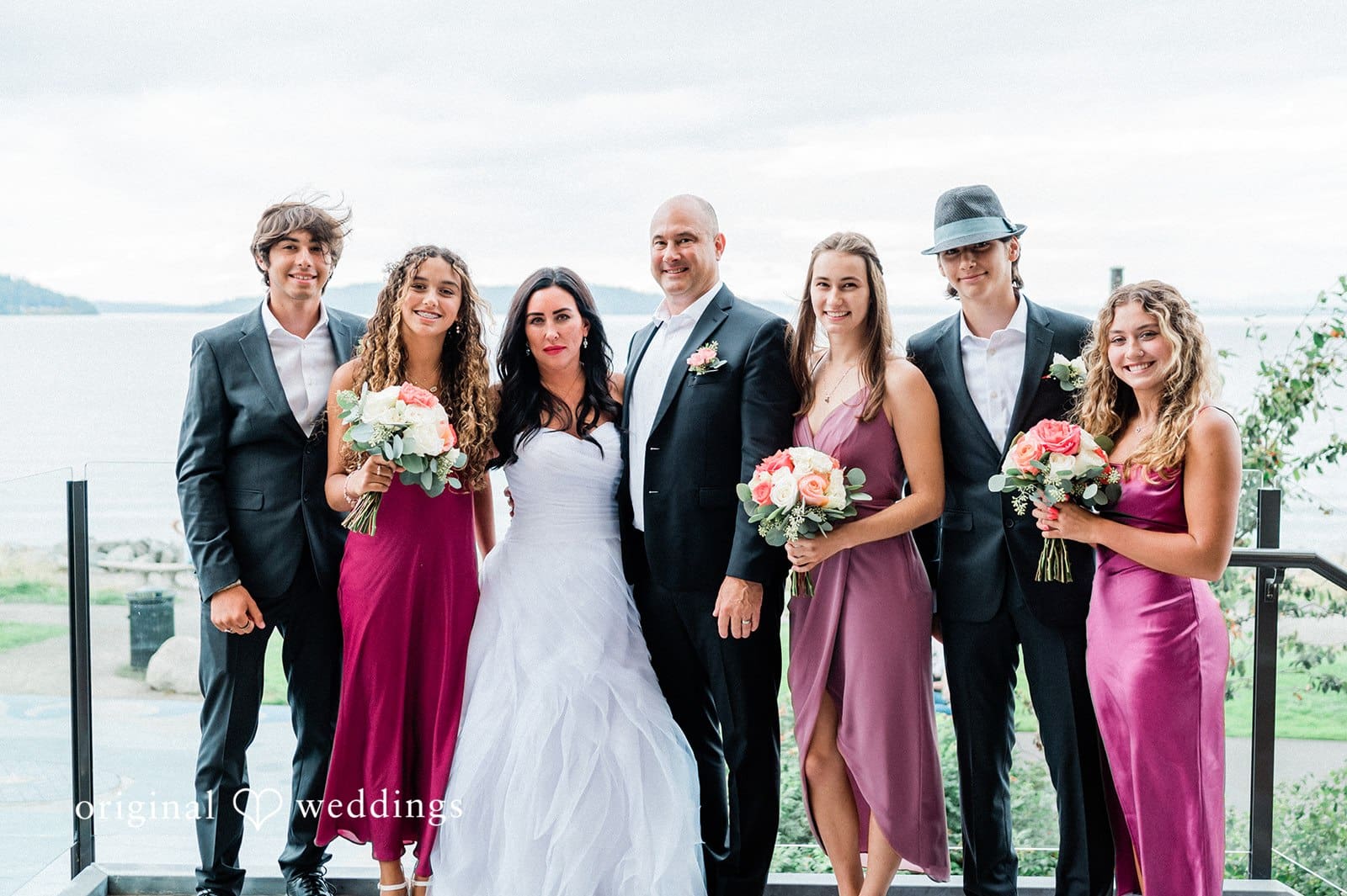 Silver Cloud Point Ruston Wedding // Amy & Robert -