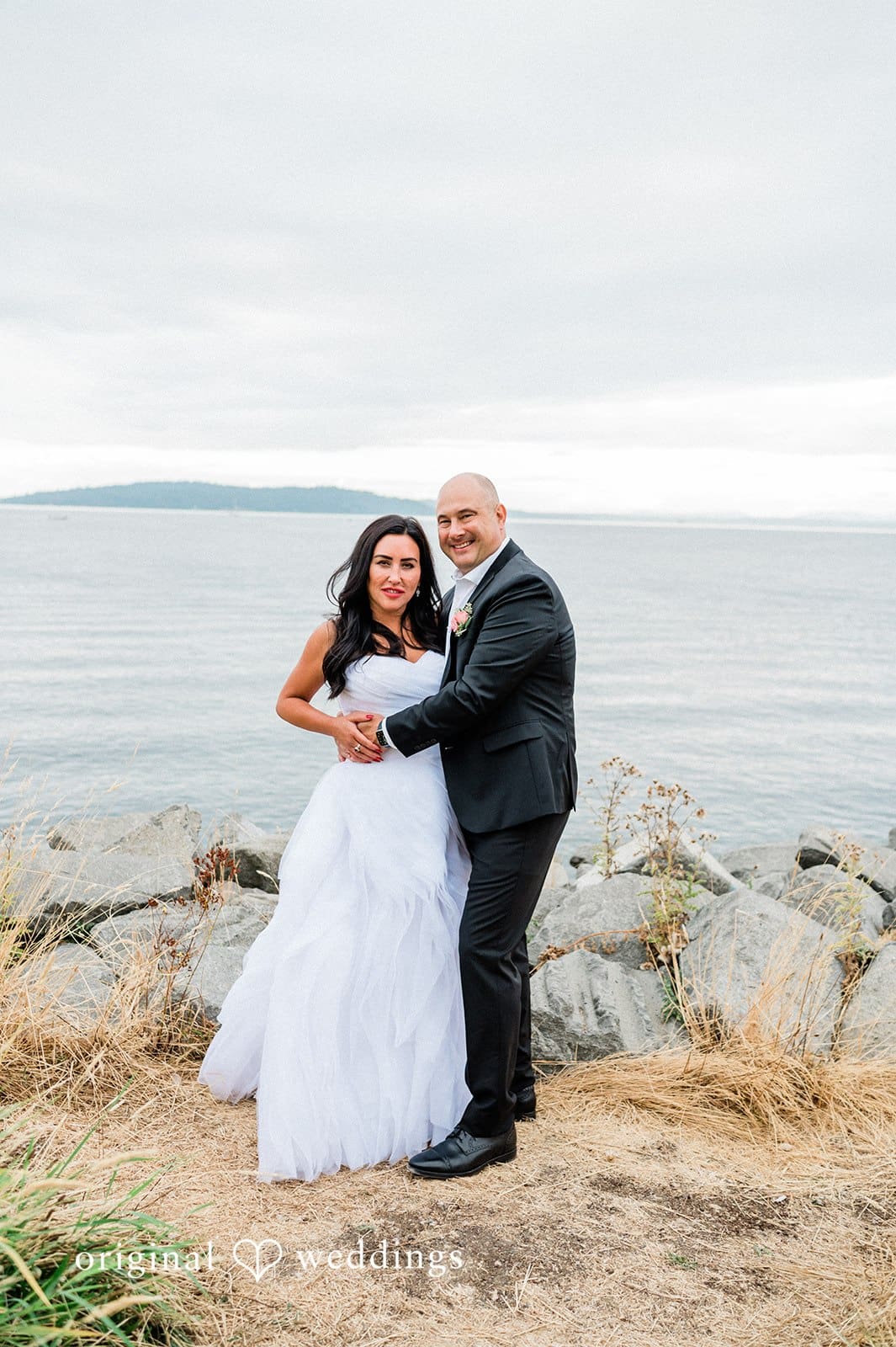 Silver Cloud Point Ruston Wedding // Amy & Robert -