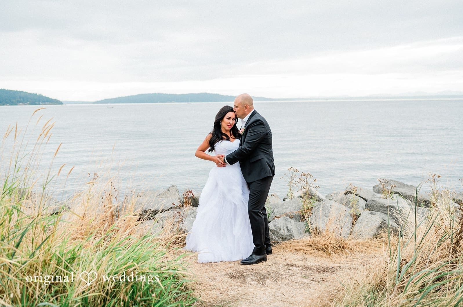 Silver Cloud Point Ruston Wedding