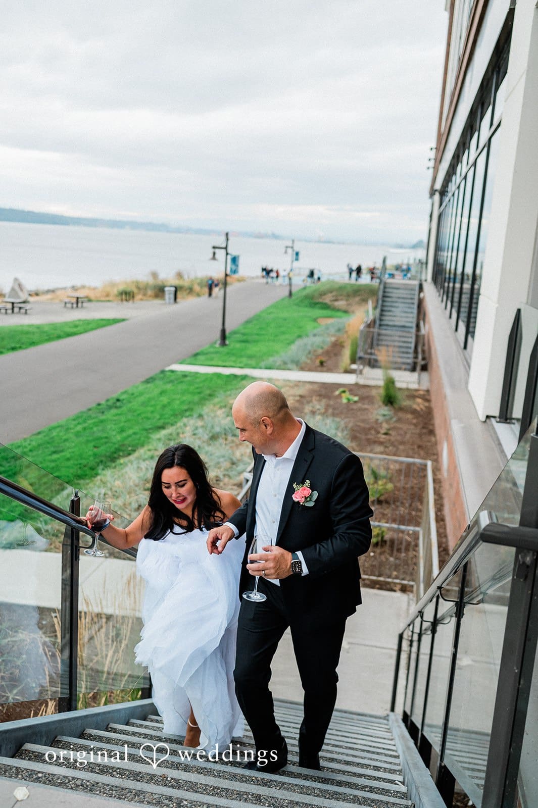 Silver Cloud Point Ruston Wedding // Amy & Robert -