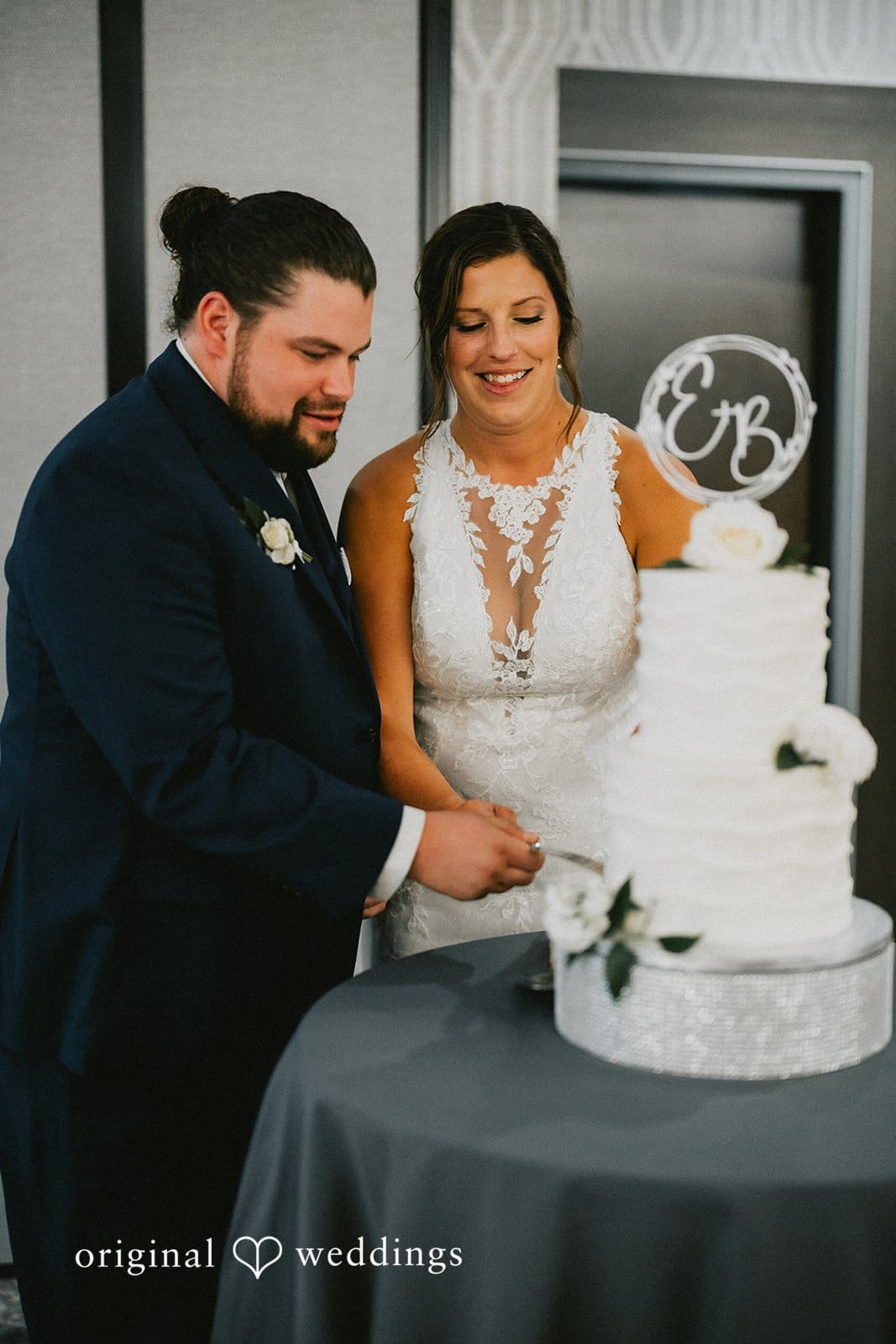 Silver Cloud Point Ruston Wedding // Ellen & Branning -