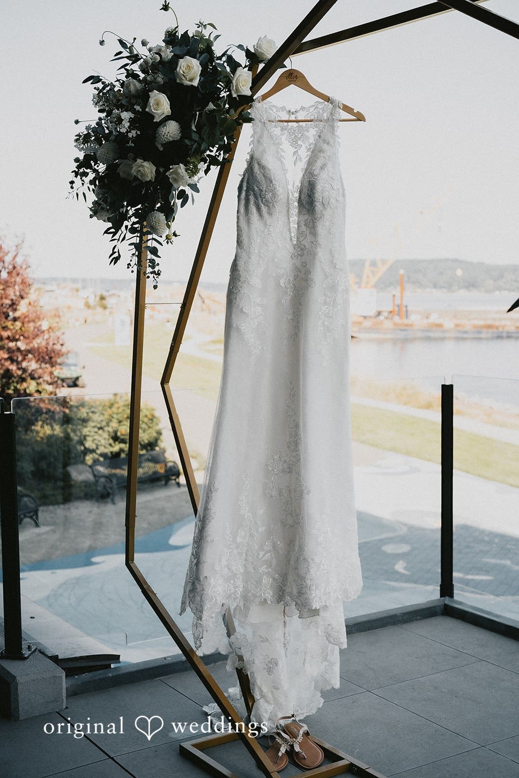 Silver Cloud Point Ruston Wedding // Ellen & Branning -