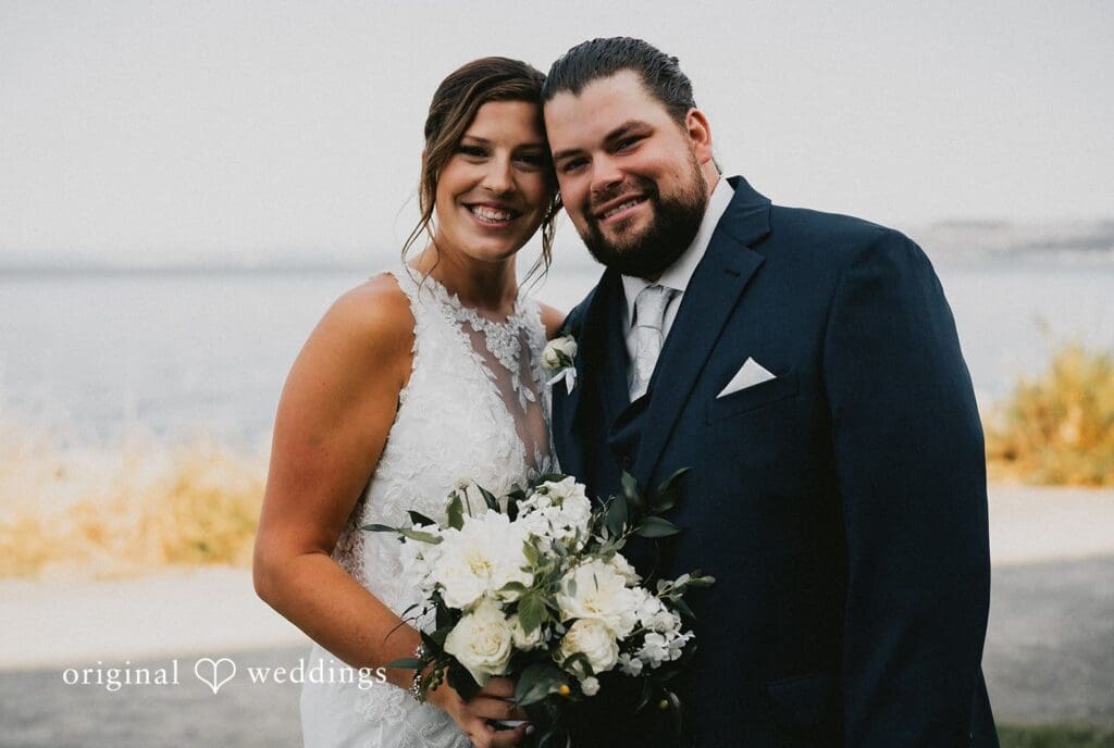 Silver Cloud Point Ruston Wedding // Ellen & Branning -