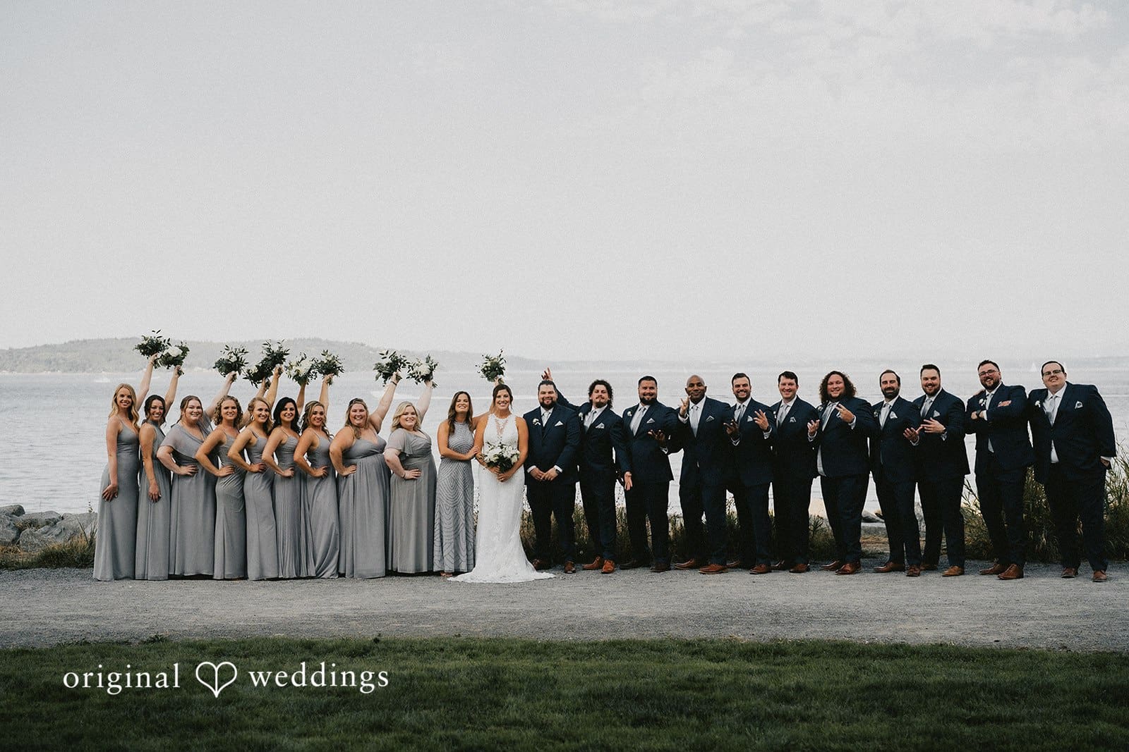 Silver Cloud Point Ruston Wedding // Ellen & Branning -