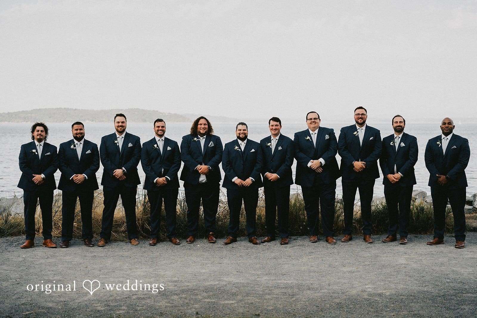 Silver Cloud Point Ruston Wedding // Ellen & Branning -
