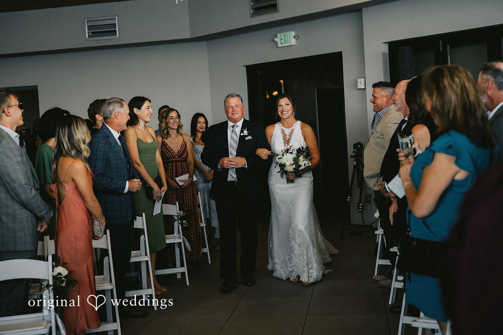 Silver Cloud Point Ruston Wedding // Ellen & Branning -
