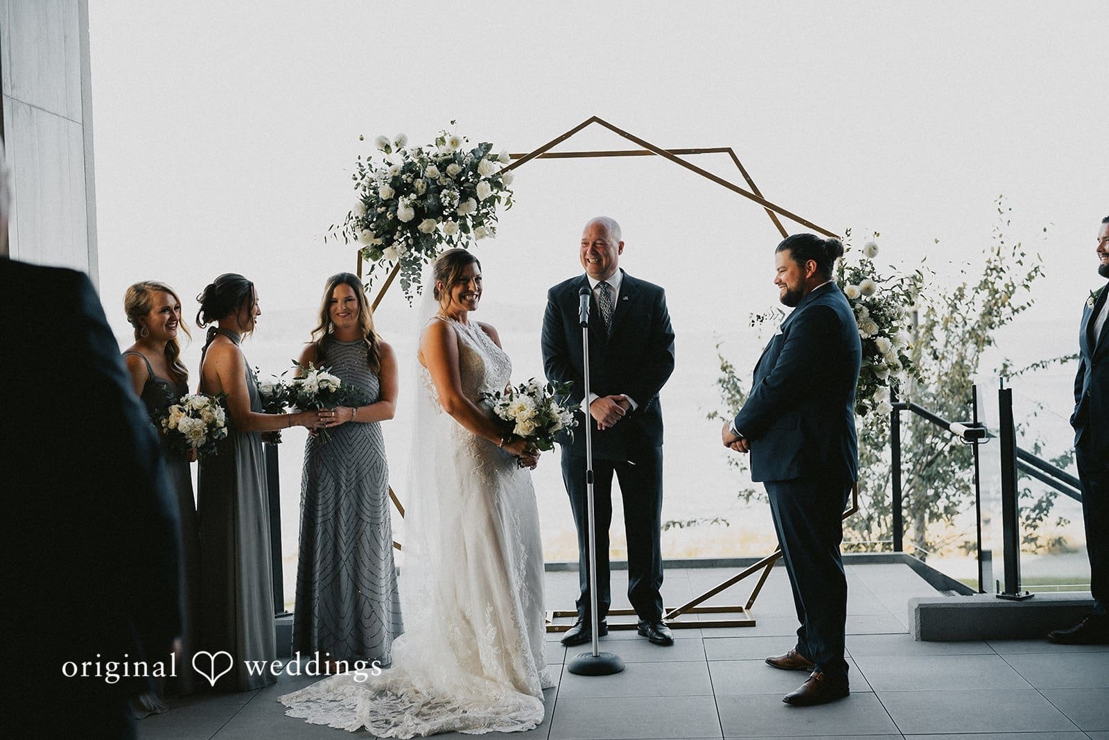 Silver Cloud Point Ruston Wedding // Ellen & Branning -