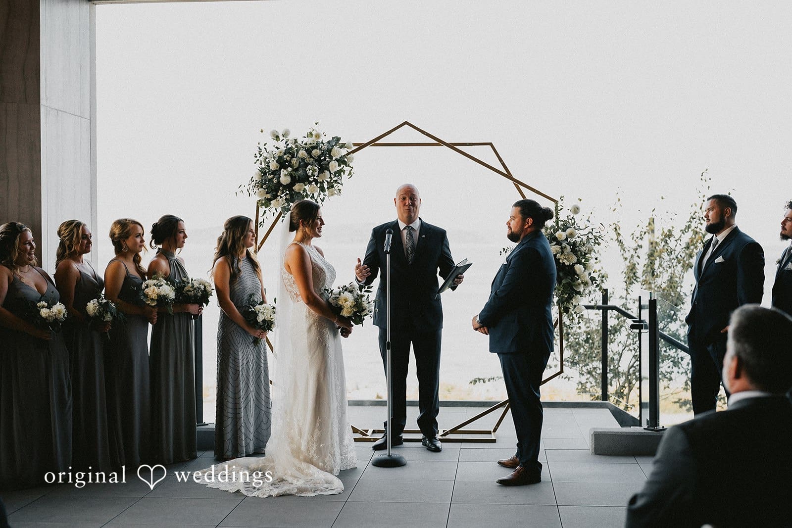 Silver Cloud Point Ruston Wedding // Ellen & Branning -