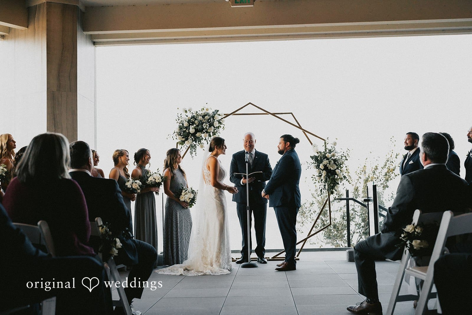 Silver Cloud Point Ruston Wedding // Ellen & Branning -