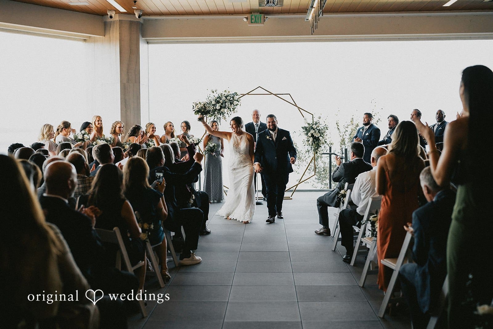 Silver Cloud Point Ruston Wedding // Ellen & Branning -