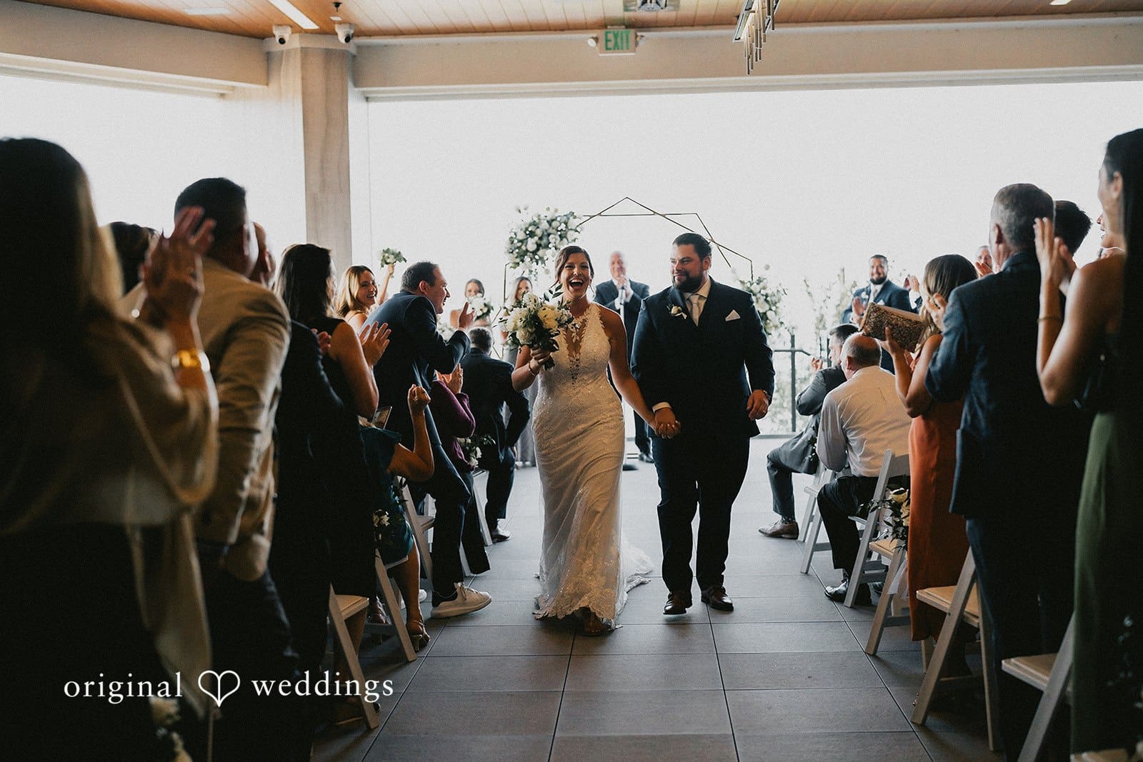 Silver Cloud Point Ruston Wedding // Ellen & Branning -